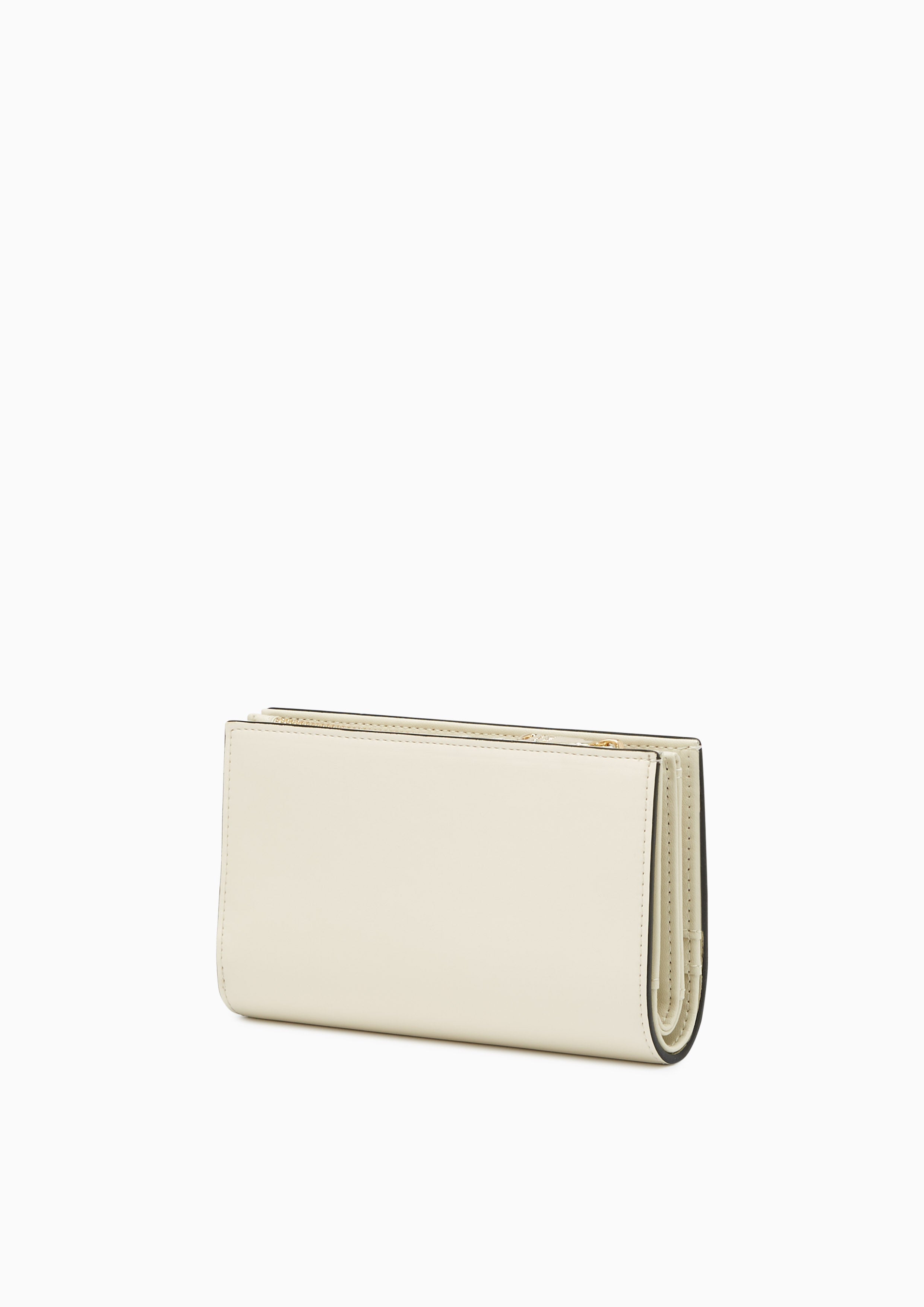 Essential Semi-Long Wallet Ivory - Lyn TH