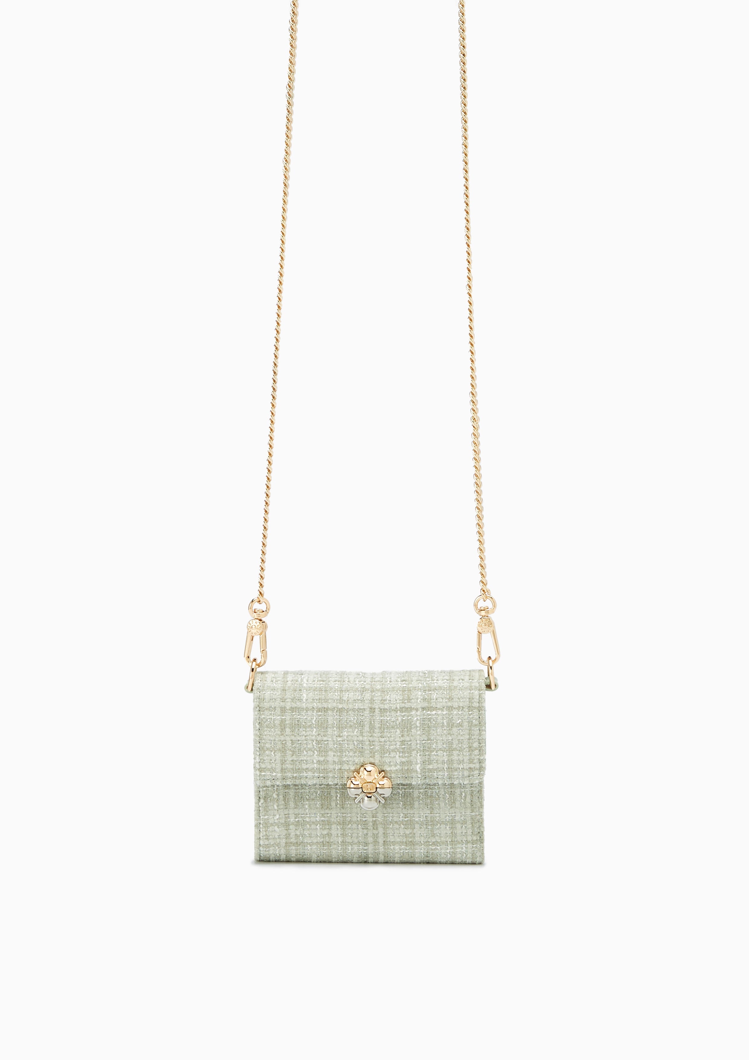 Essential Short Wallet On Chain Light Green - Lyn TH