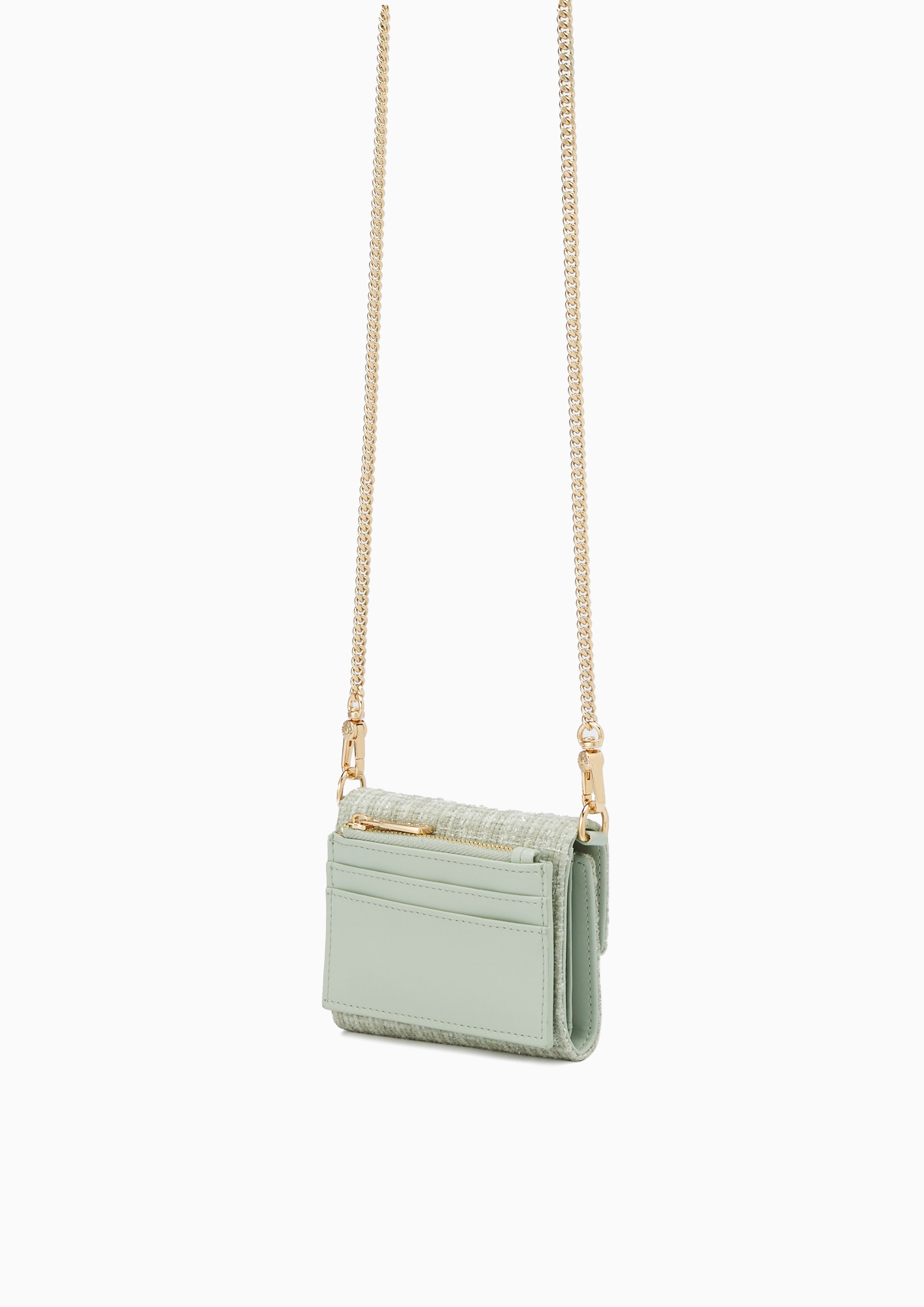 Essential Short Wallet On Chain Light Green - Lyn TH