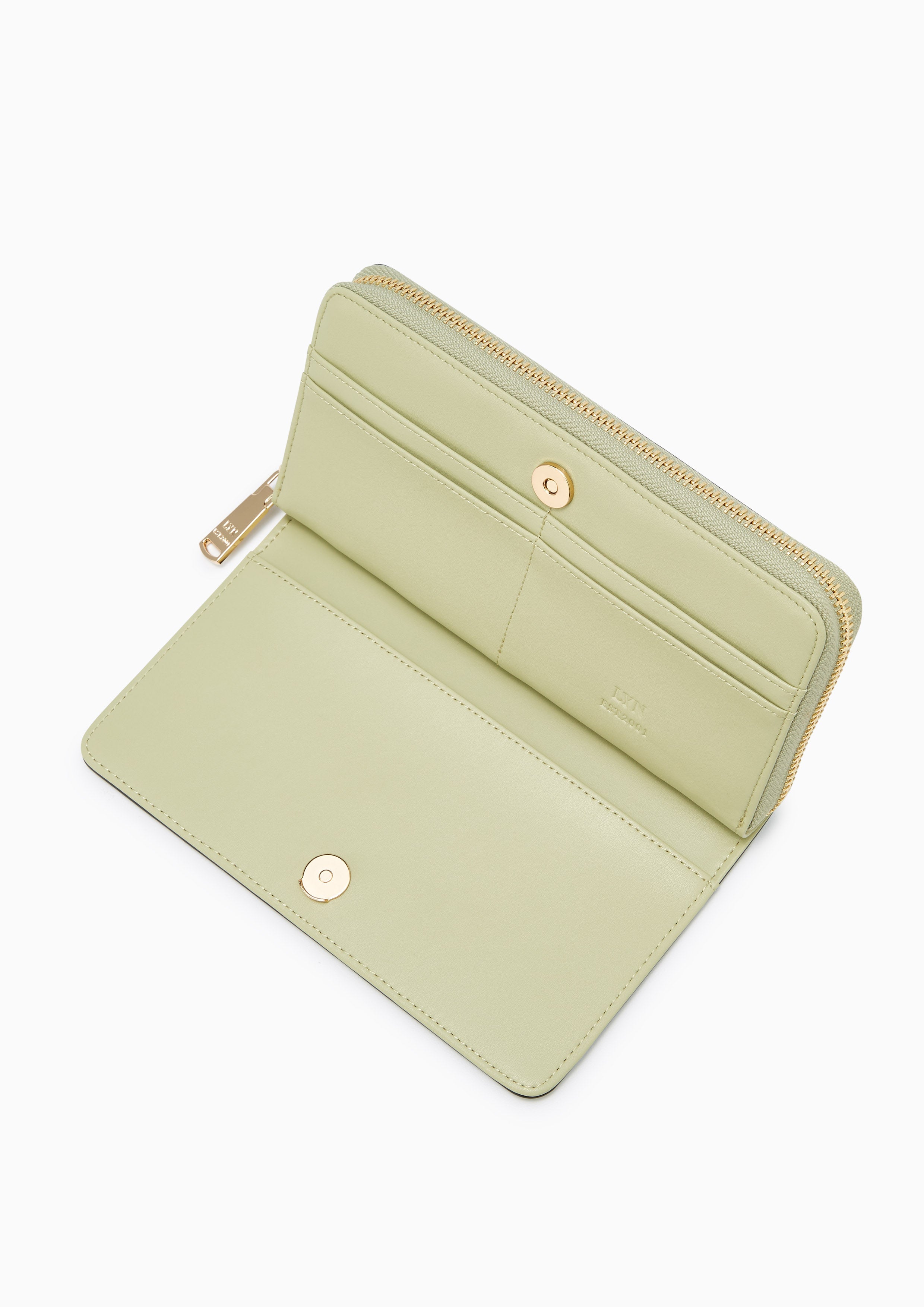 Softy Purse Green - Lyn TH