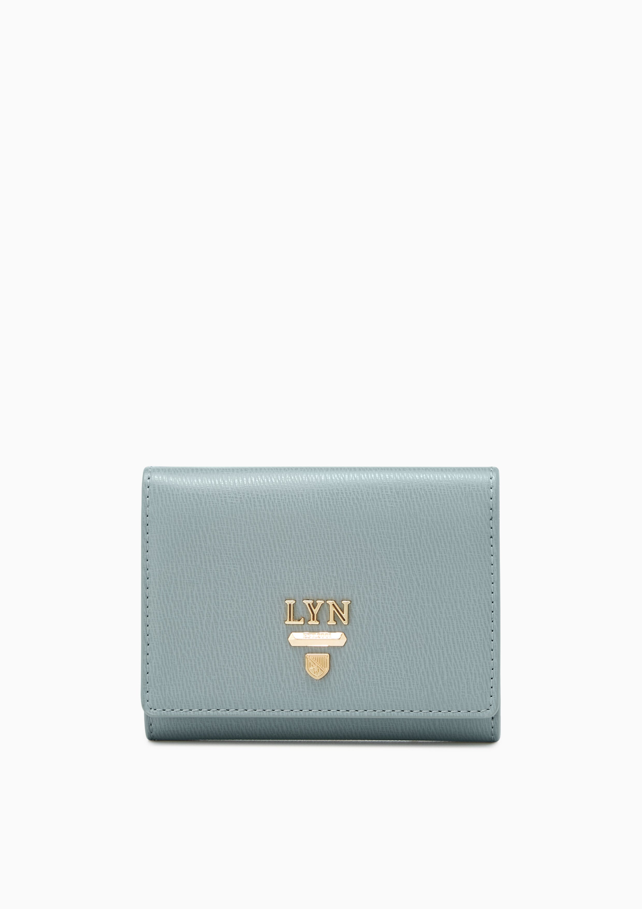 Essential Trifold Short Wallet Blue