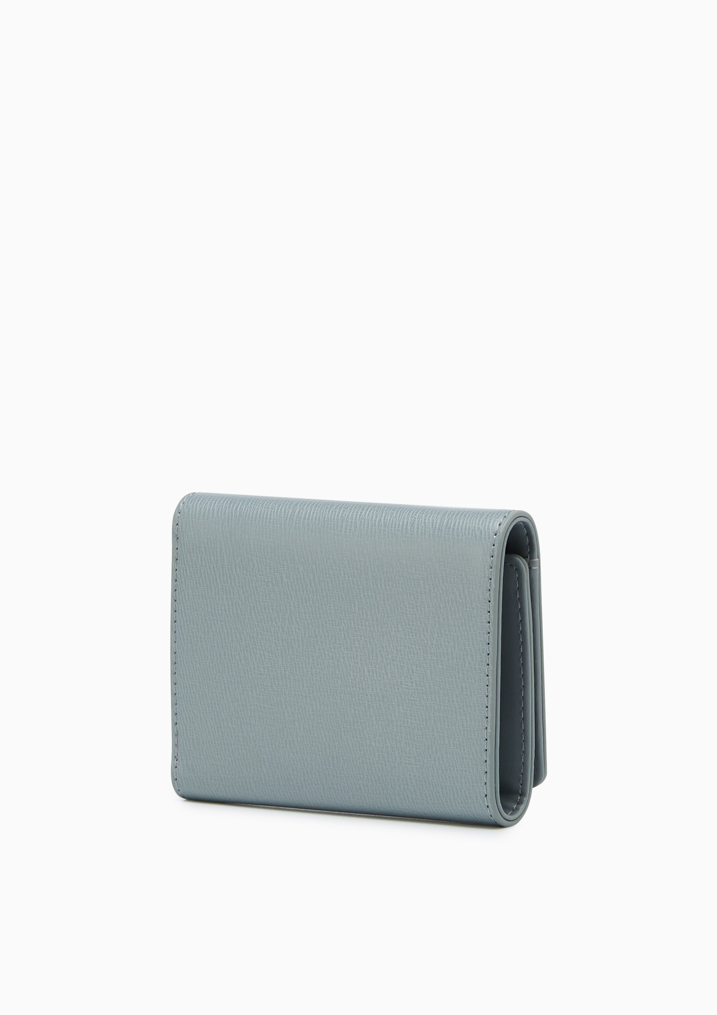 Essential Trifold Short Wallet Blue