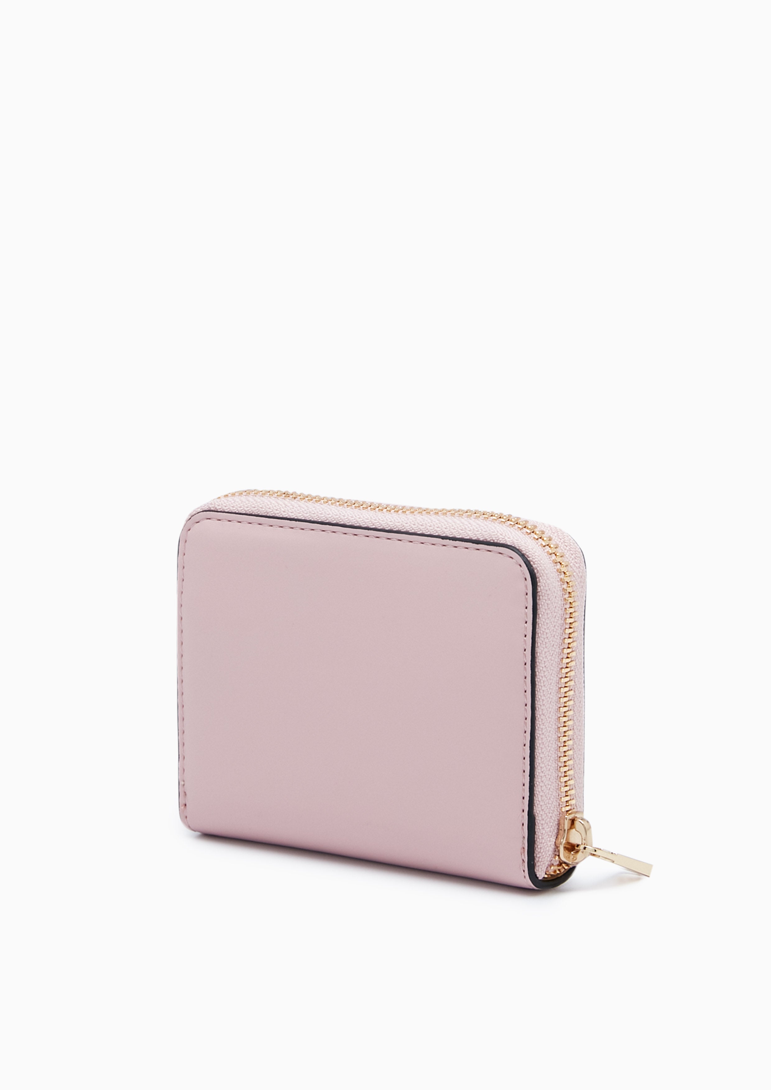 Essential Short Zip Wallet Pink - Lyn TH