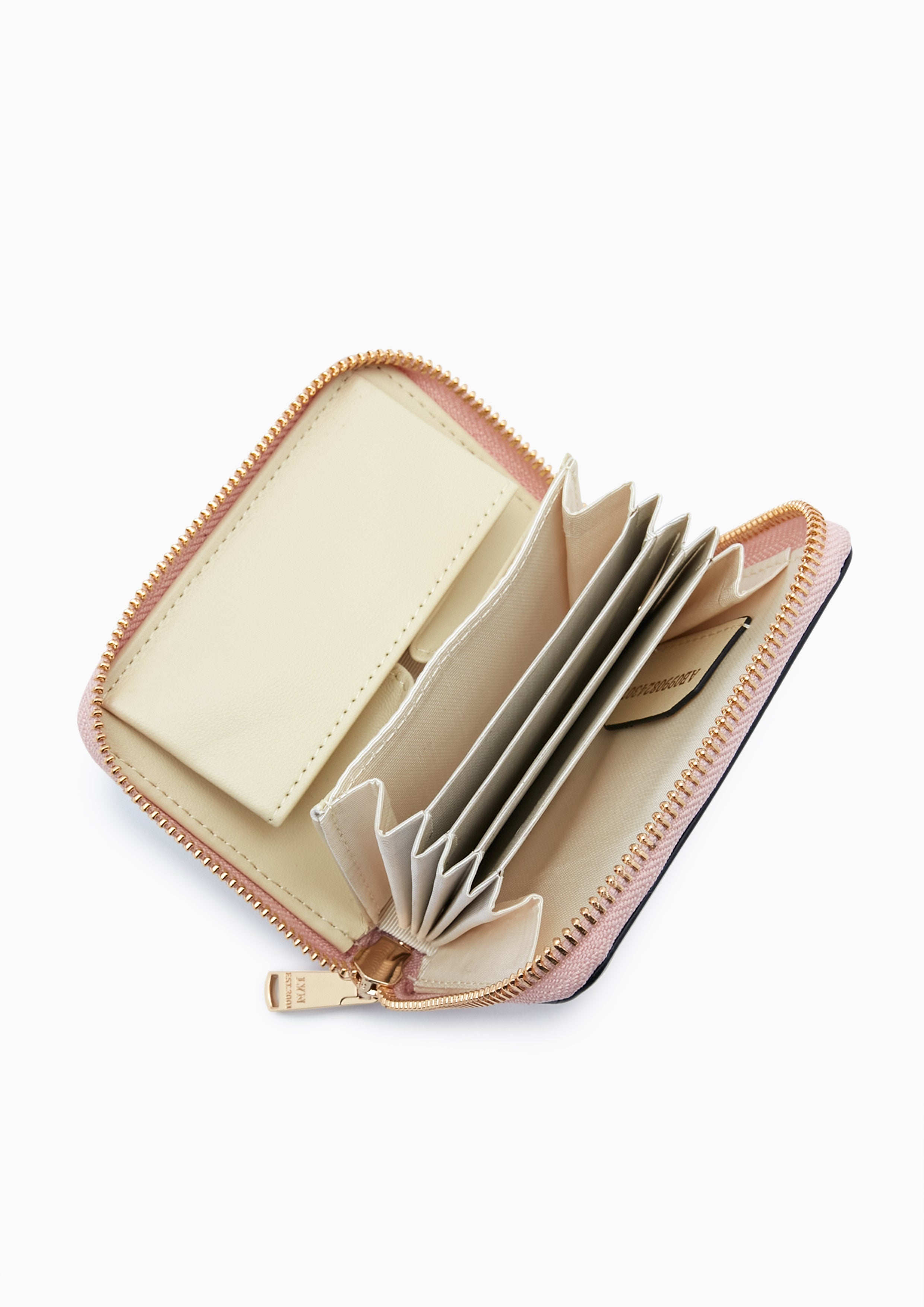 Essential Short Zip Wallet Pink - Lyn TH