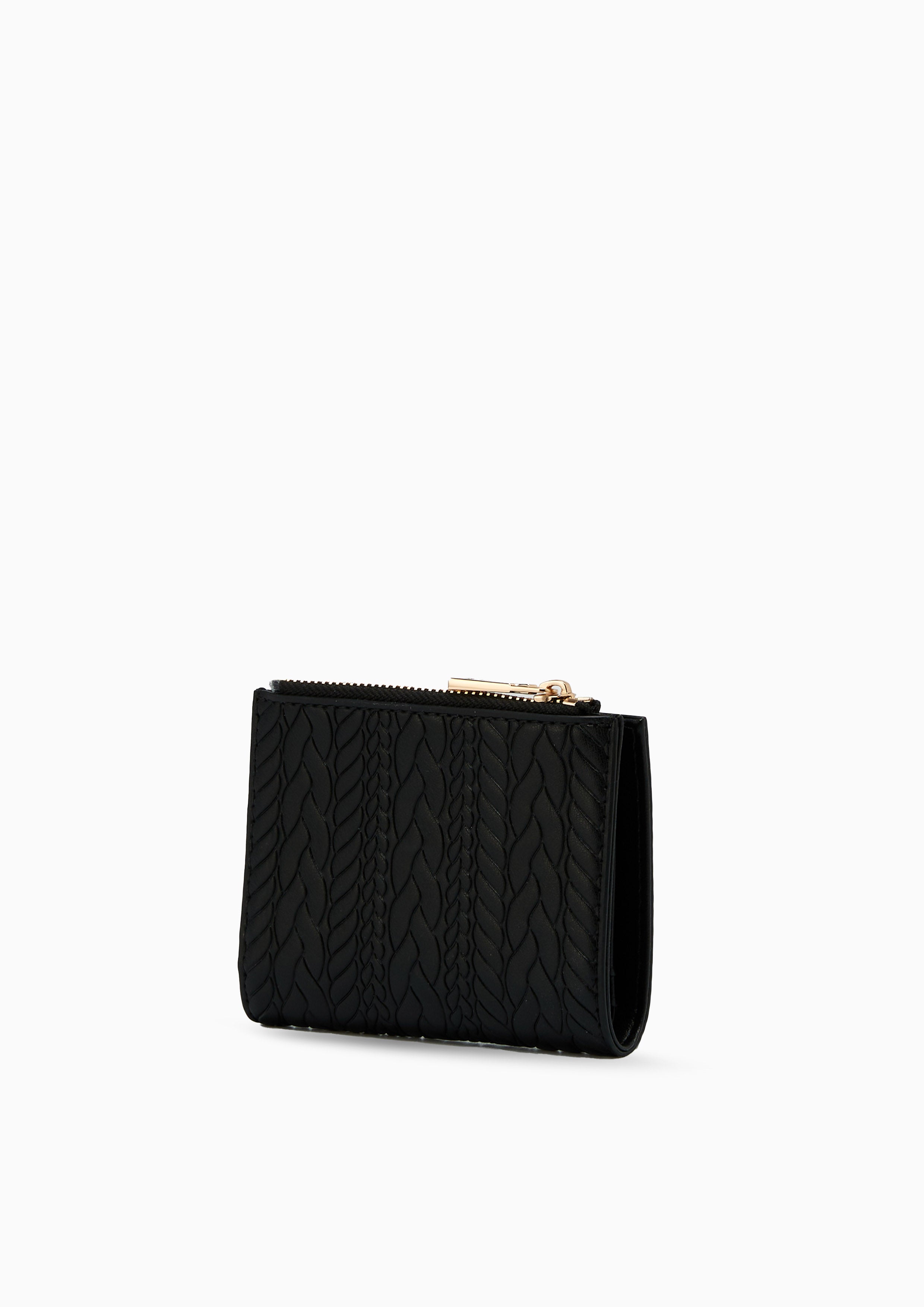 Winter Short Wallet Black - Lyn TH