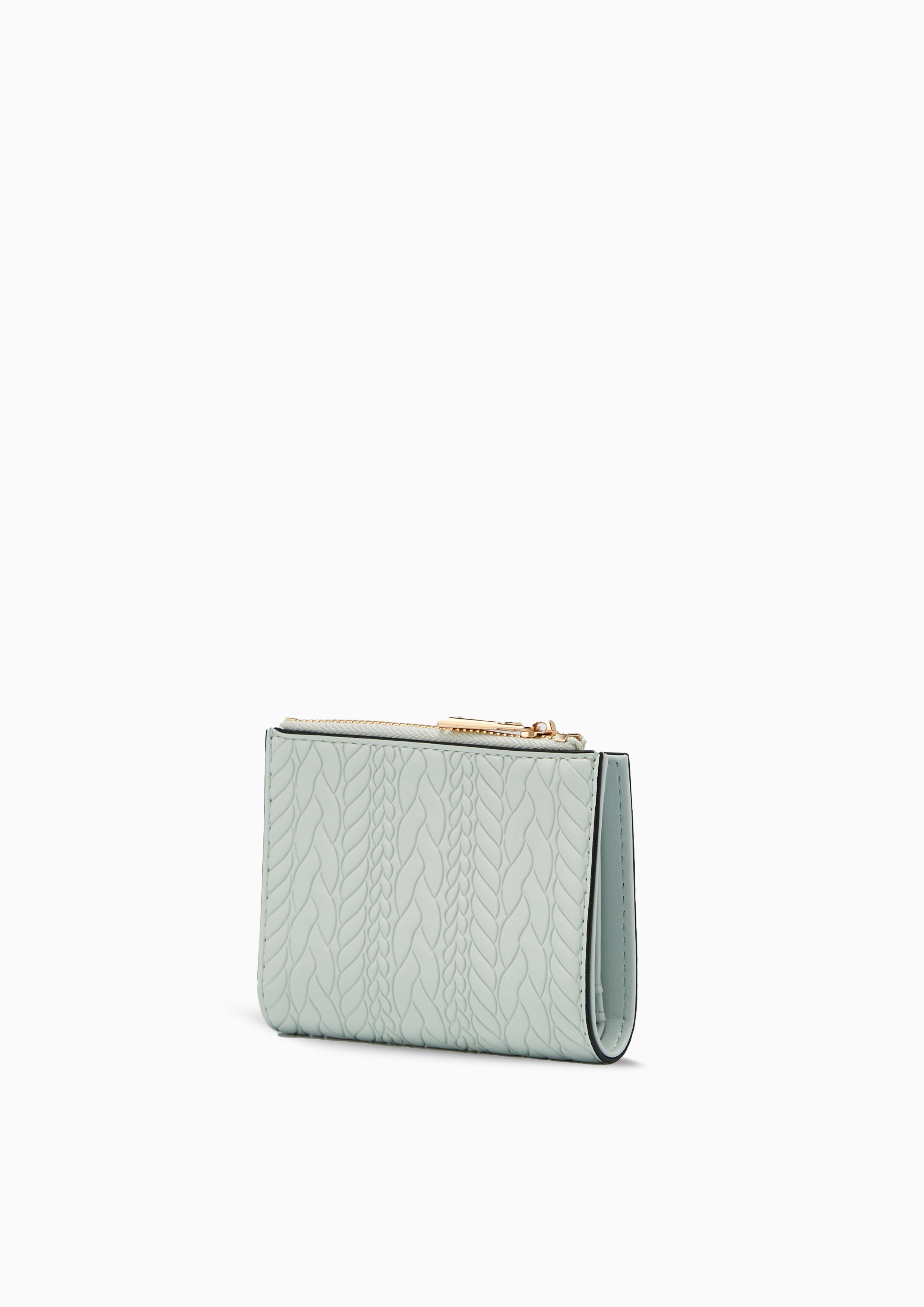 Winter Short Wallet Light Green - Lyn TH