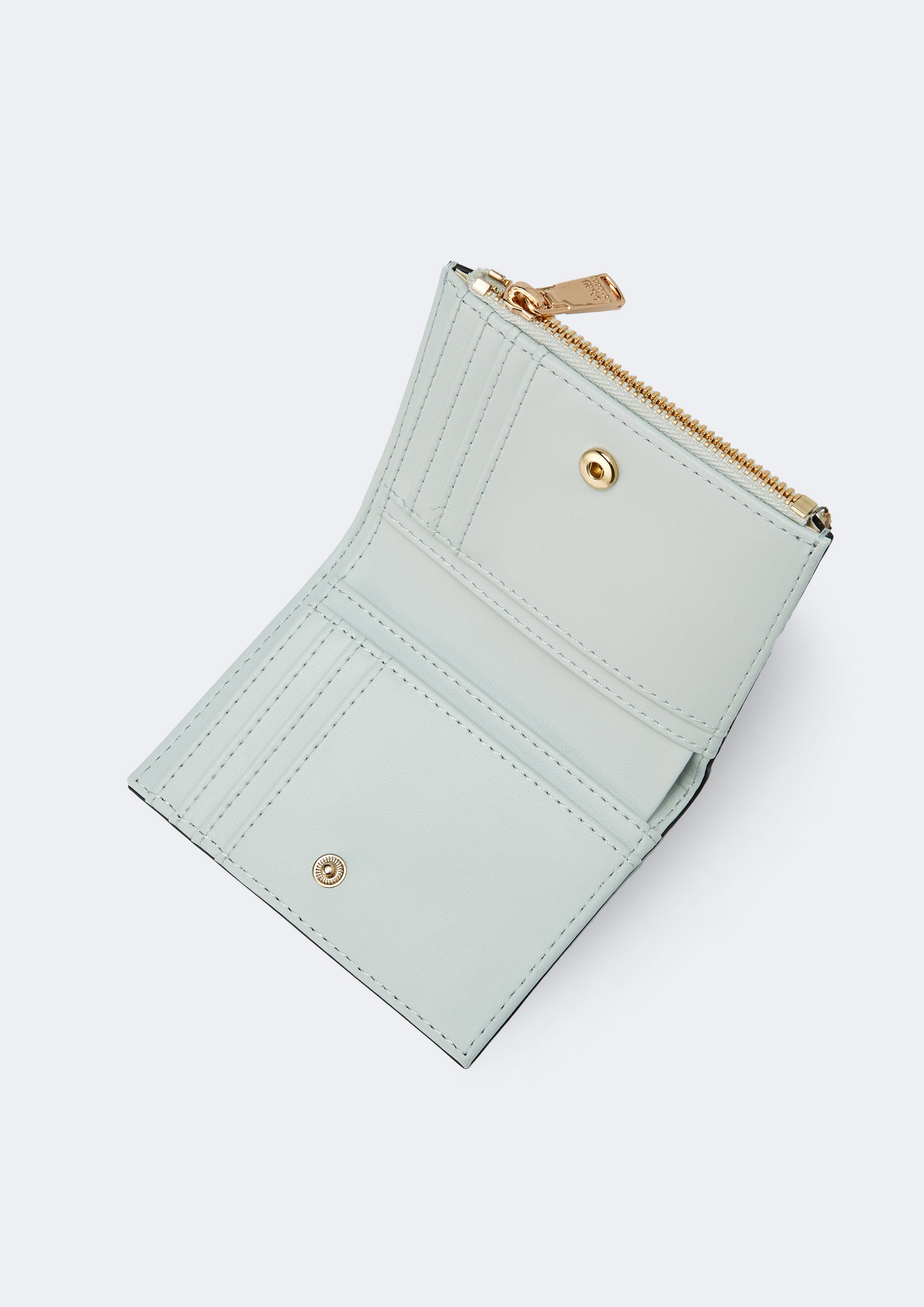 Winter Short Wallet Light Green - Lyn TH