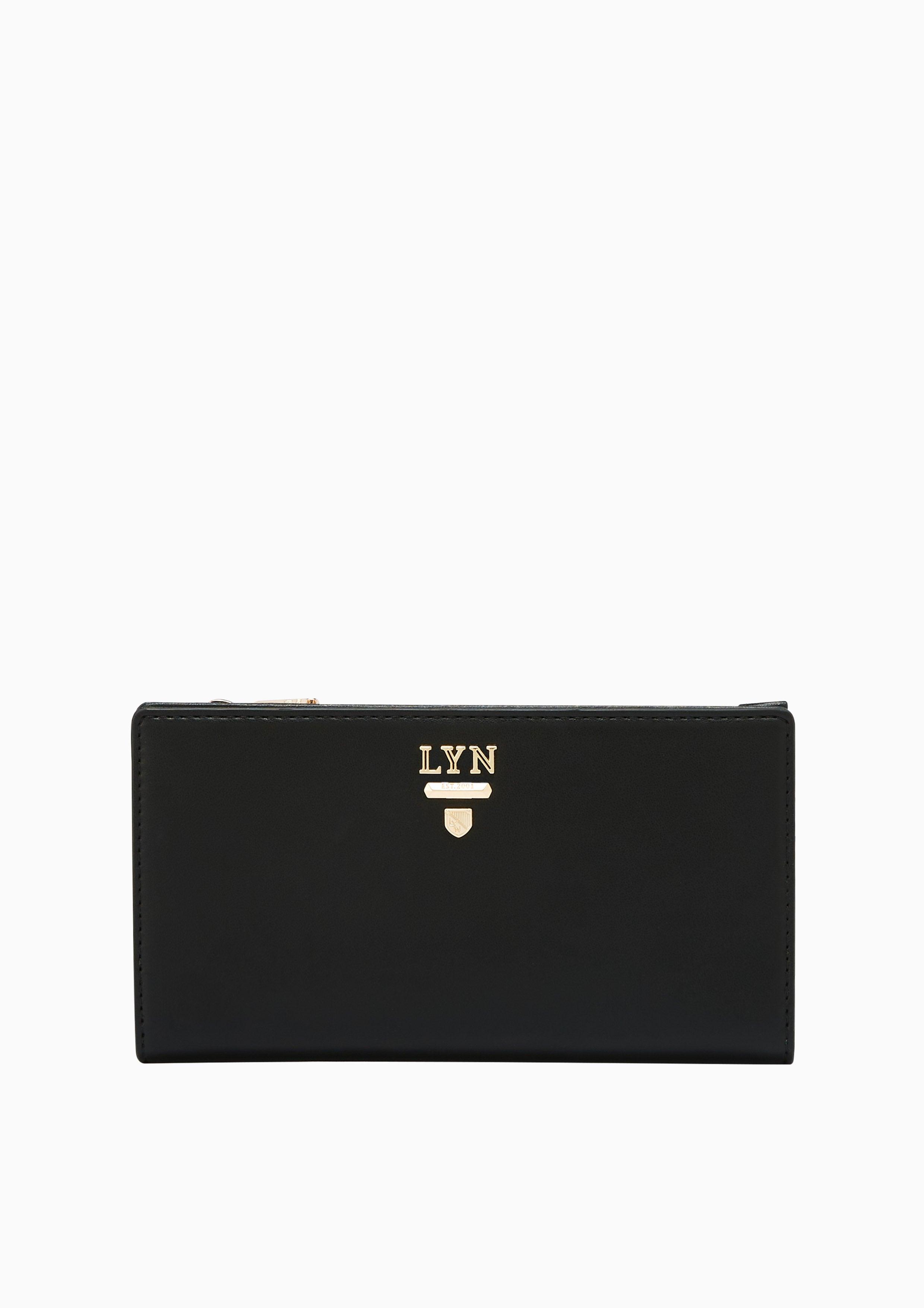 Snappy Long Wallet Black