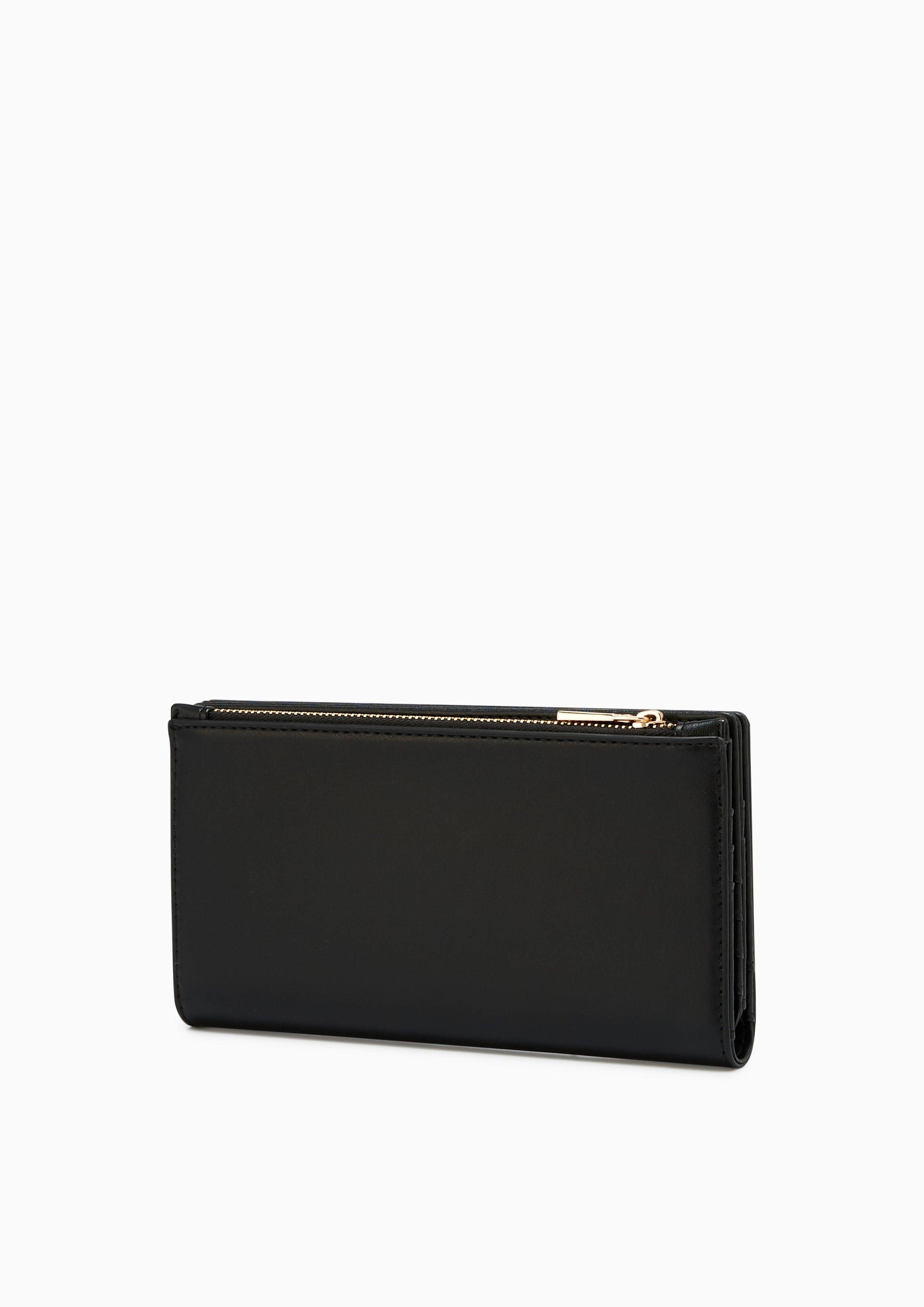 Snappy Long Wallet Black