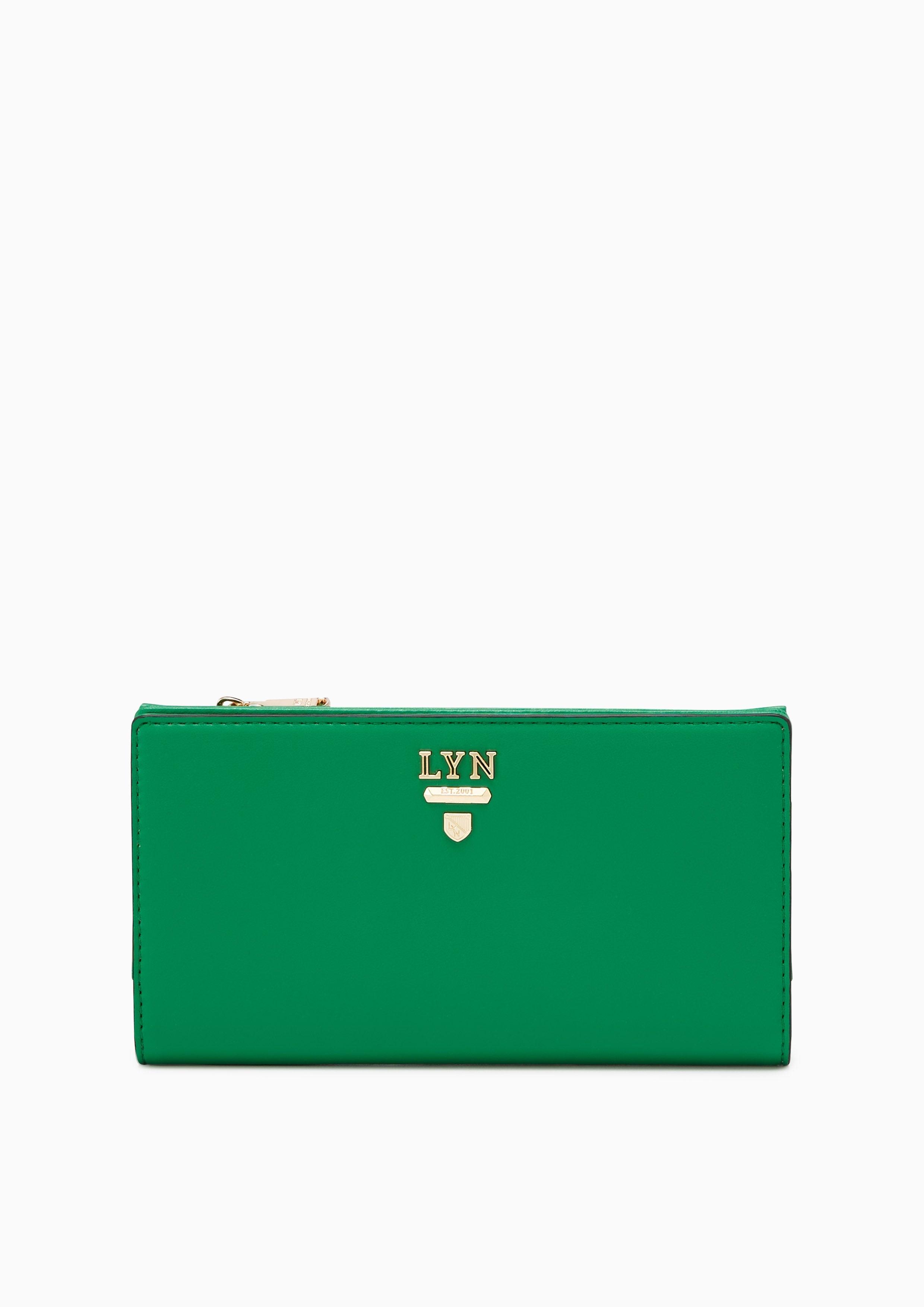 Snappy Long Wallet Green