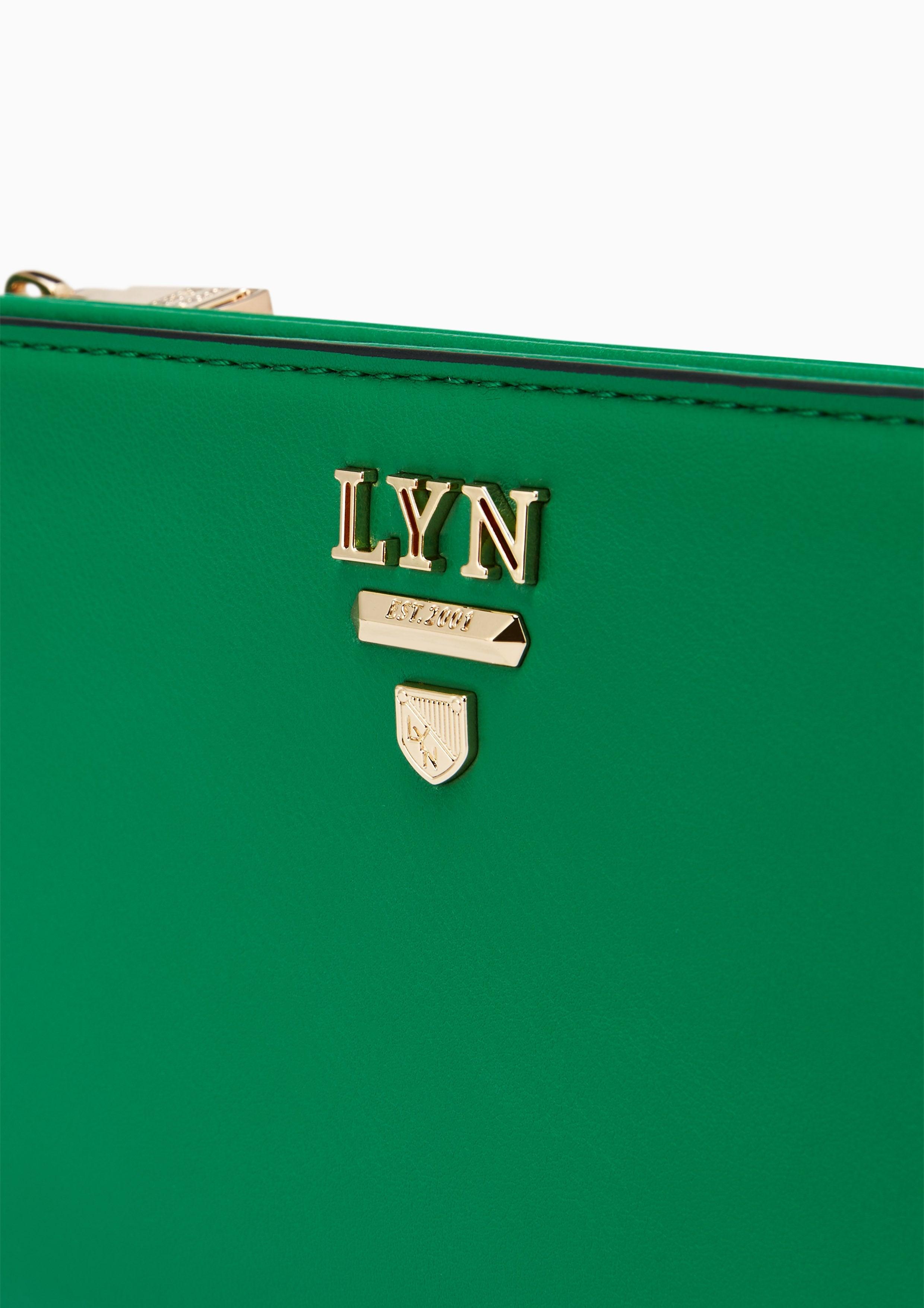 Snappy Long Wallet Green