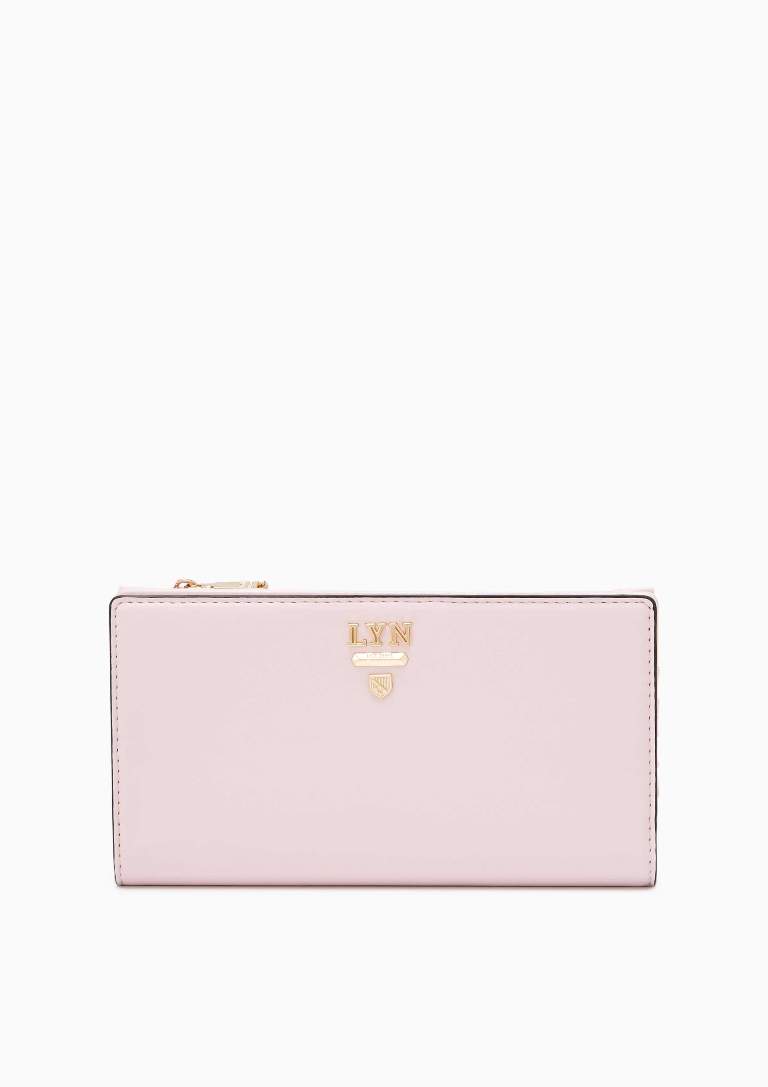 Snappy Long Wallet Pink