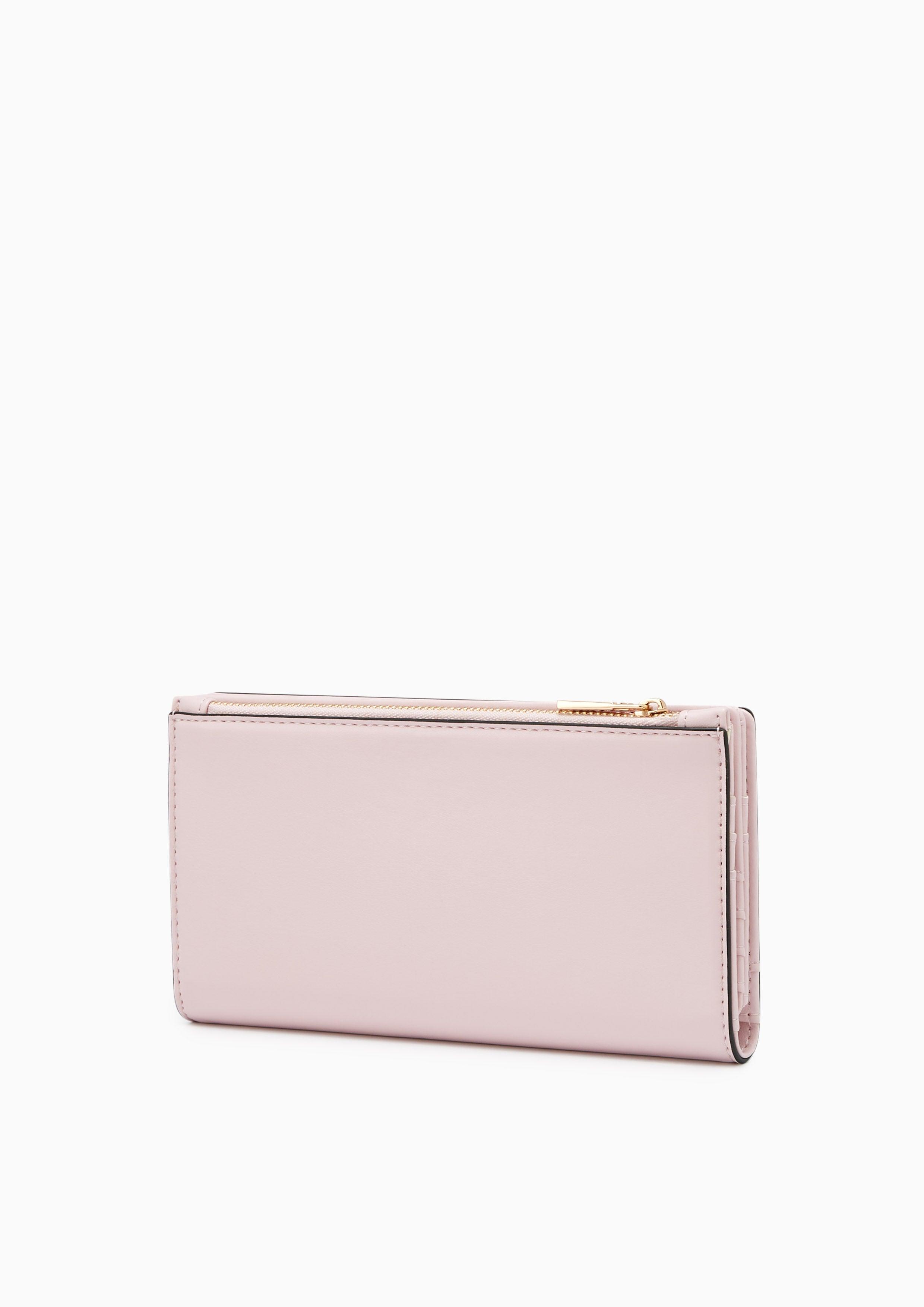 Snappy Long Wallet Pink