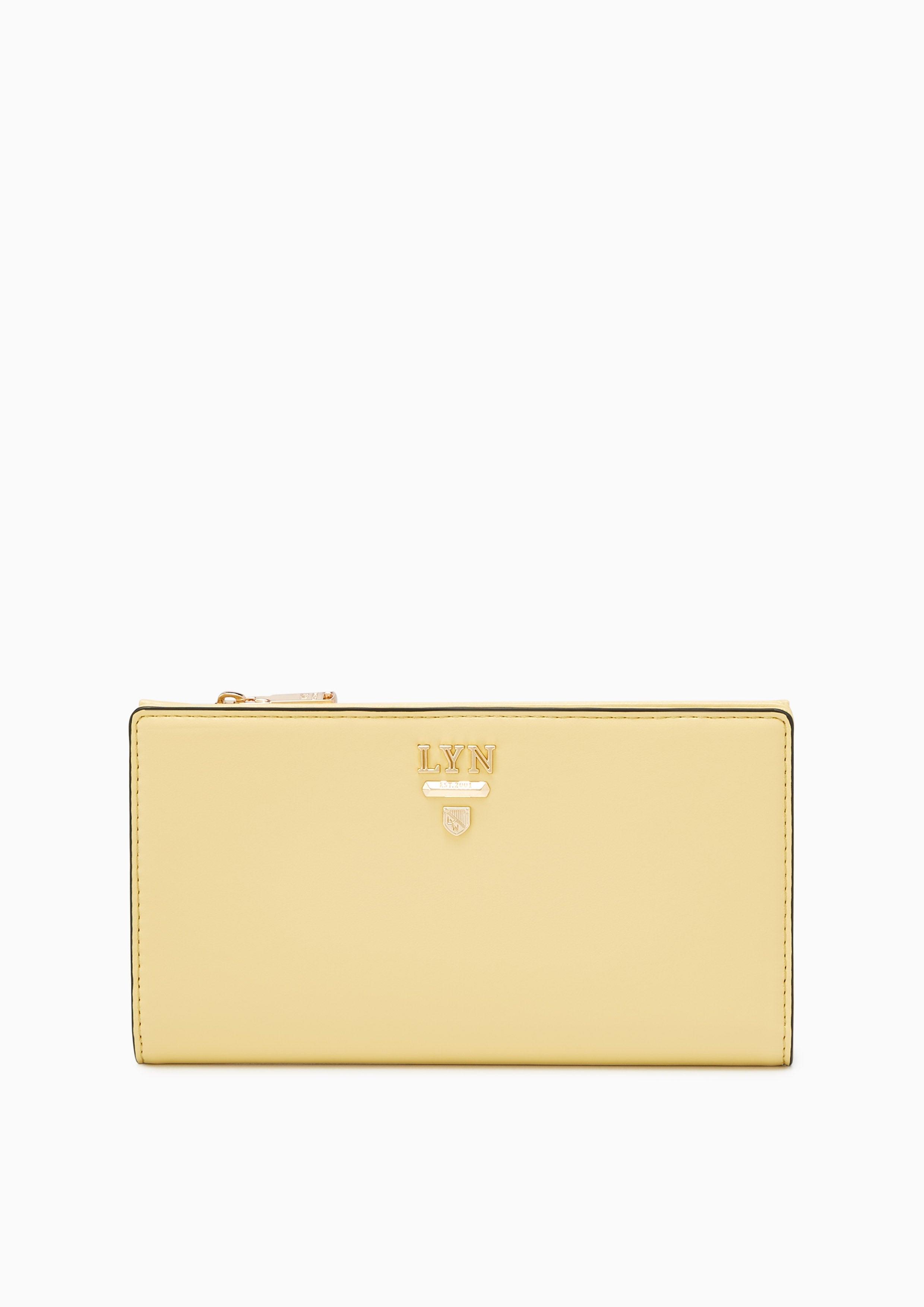 Snappy Long Wallet Yellow