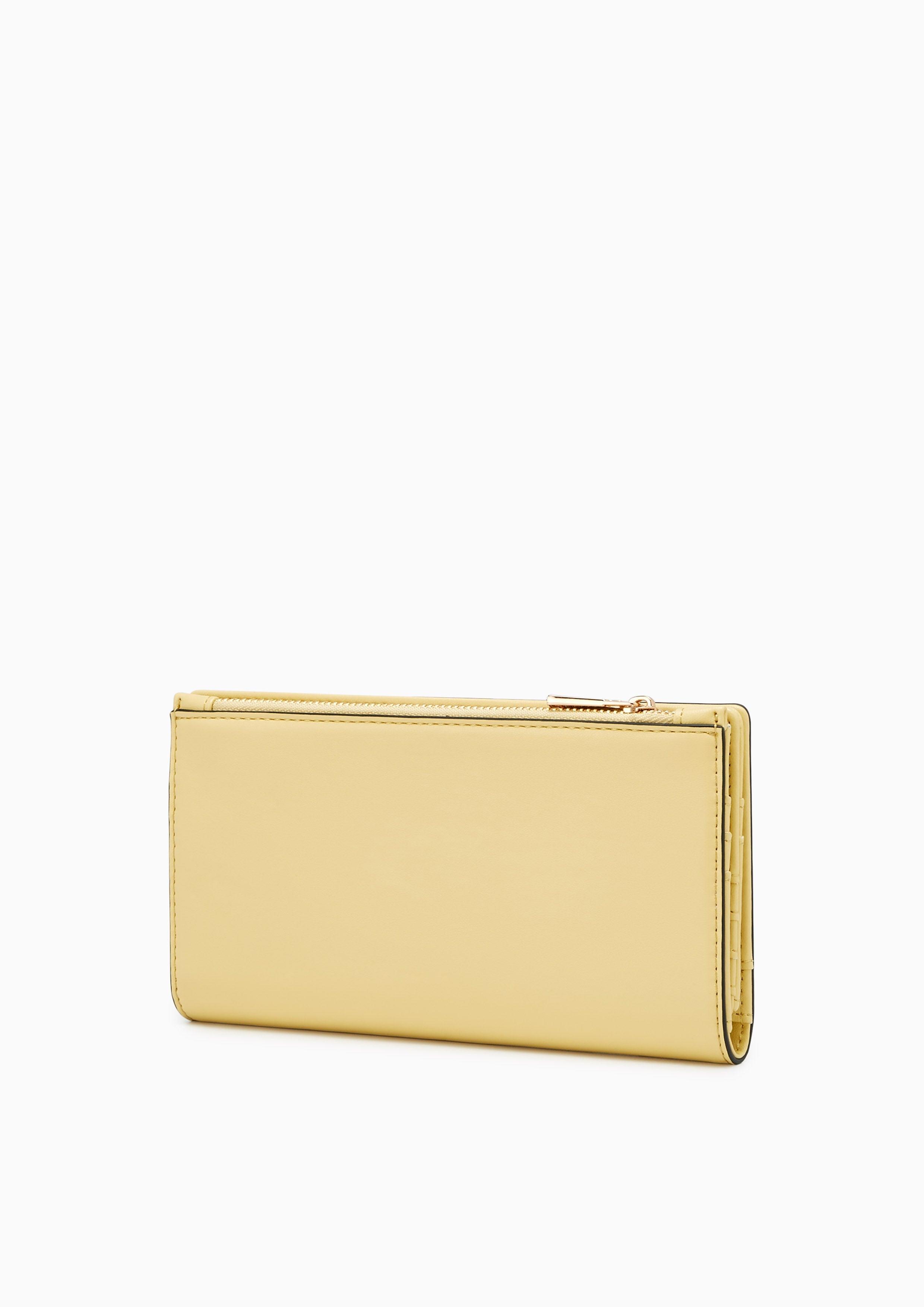 Snappy Long Wallet Yellow