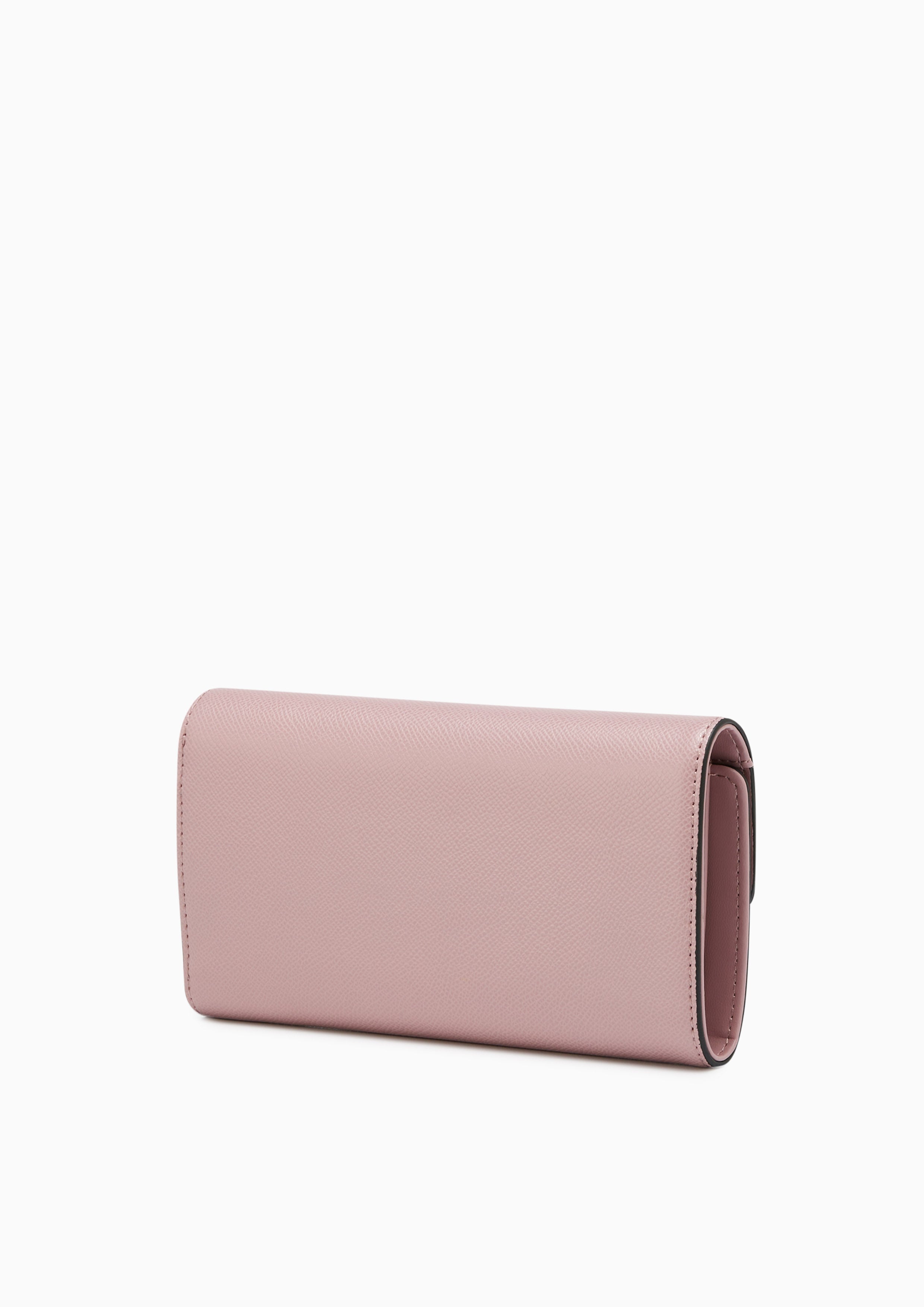 Snappy Fold Long Wallet Pink - Lyn TH