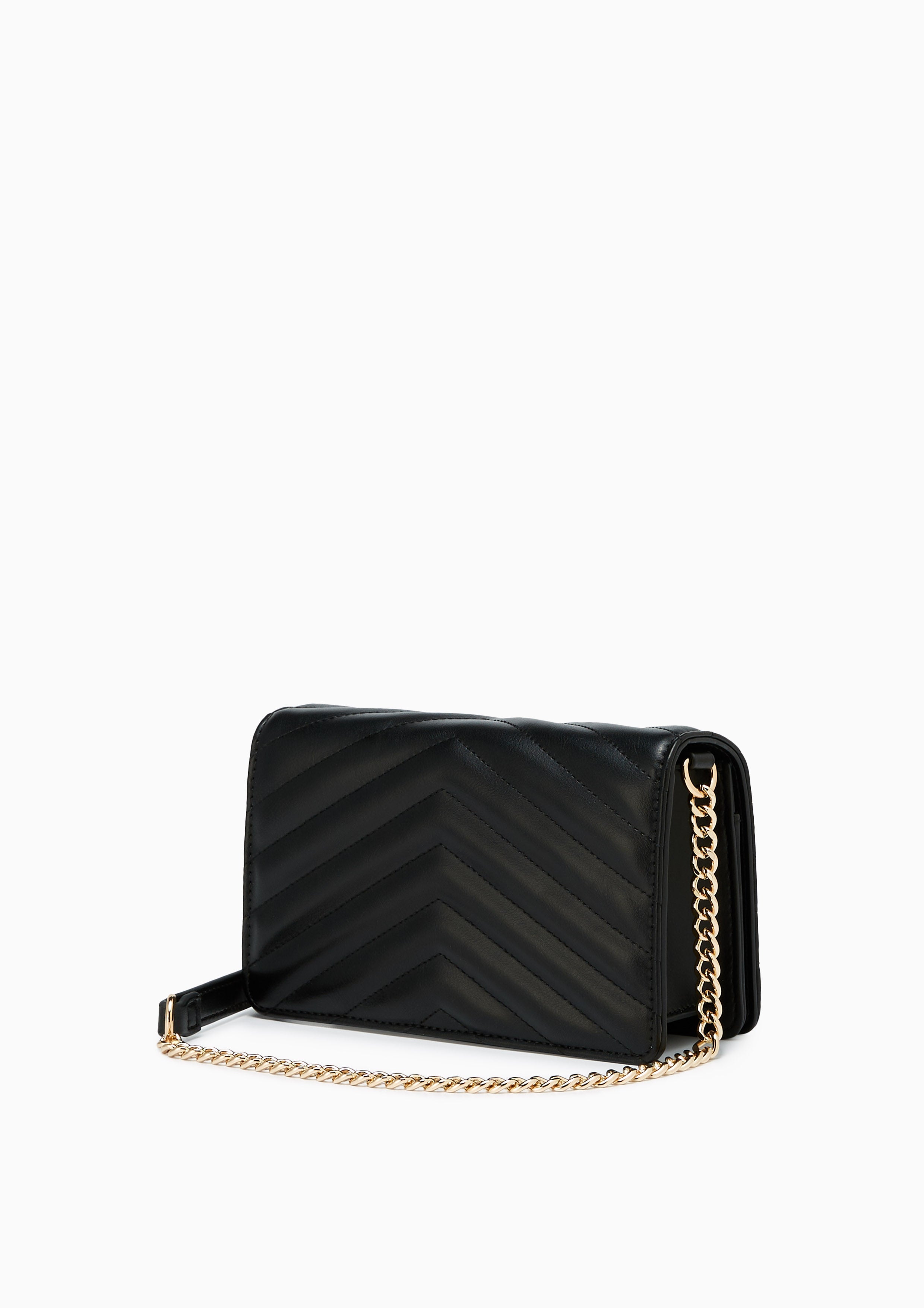 Caro S Long Wallet Black - Lyn TH