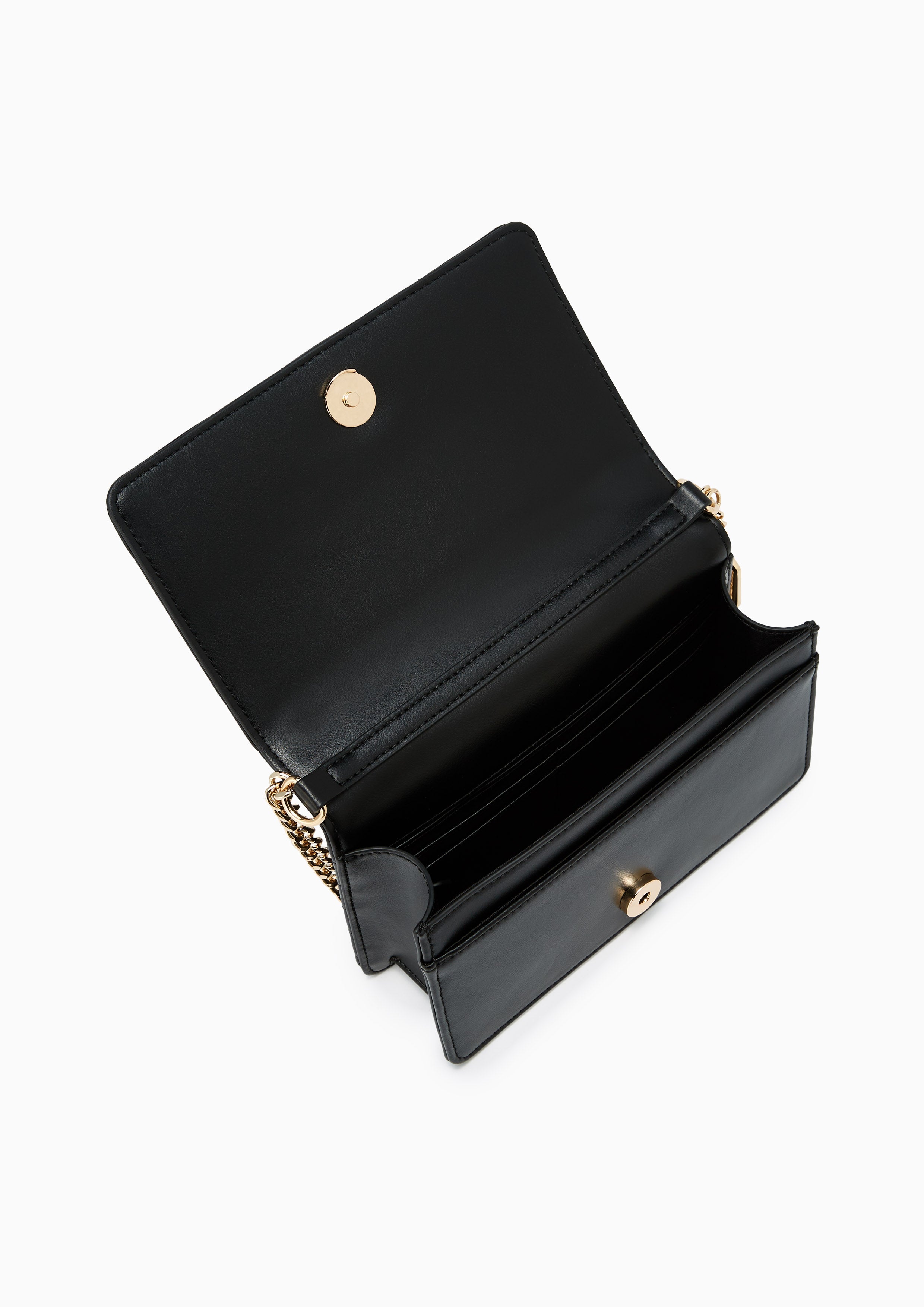 Caro S Long Wallet Black - Lyn TH