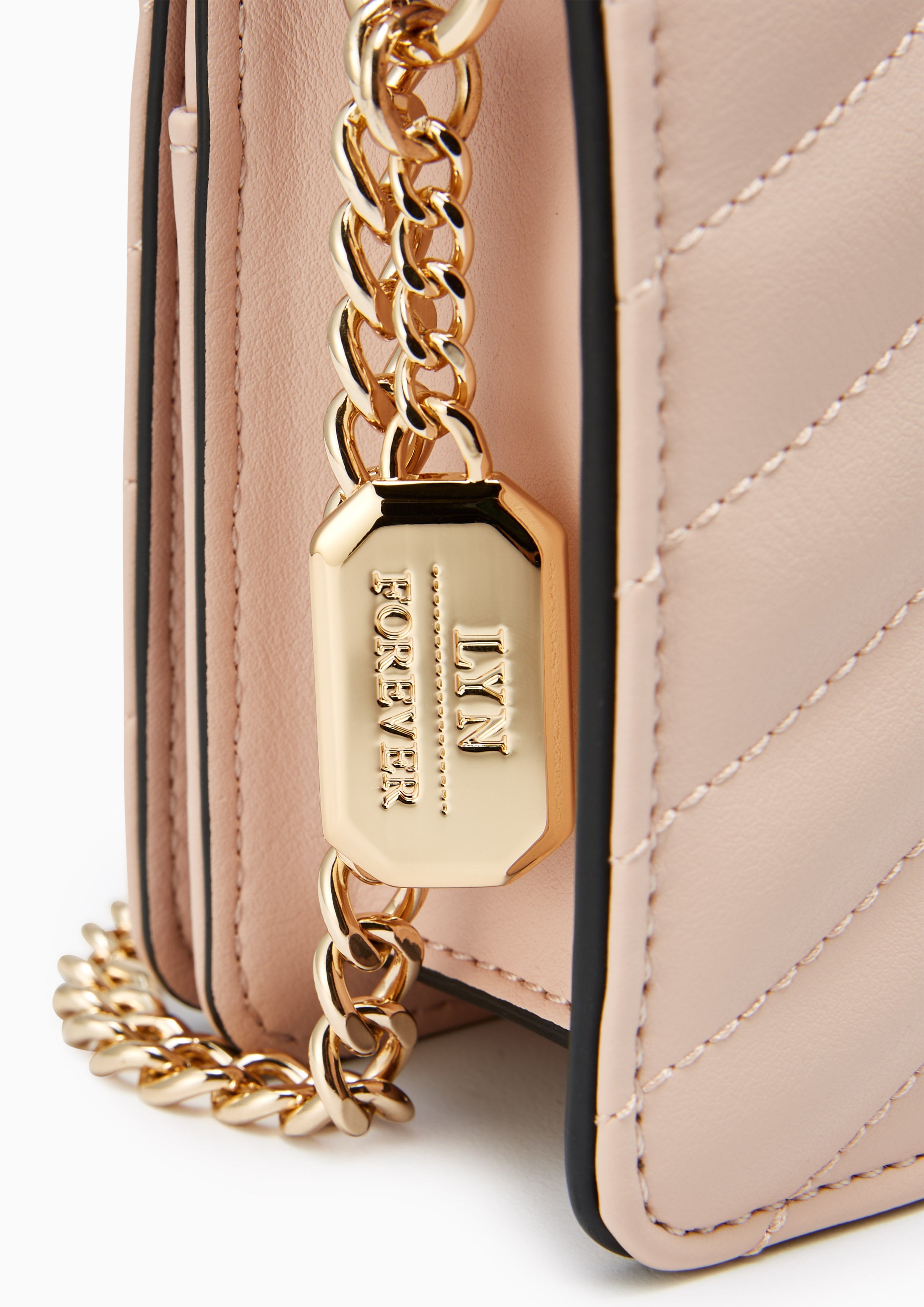 Caro S Long Wallet Light Pink - Lyn TH