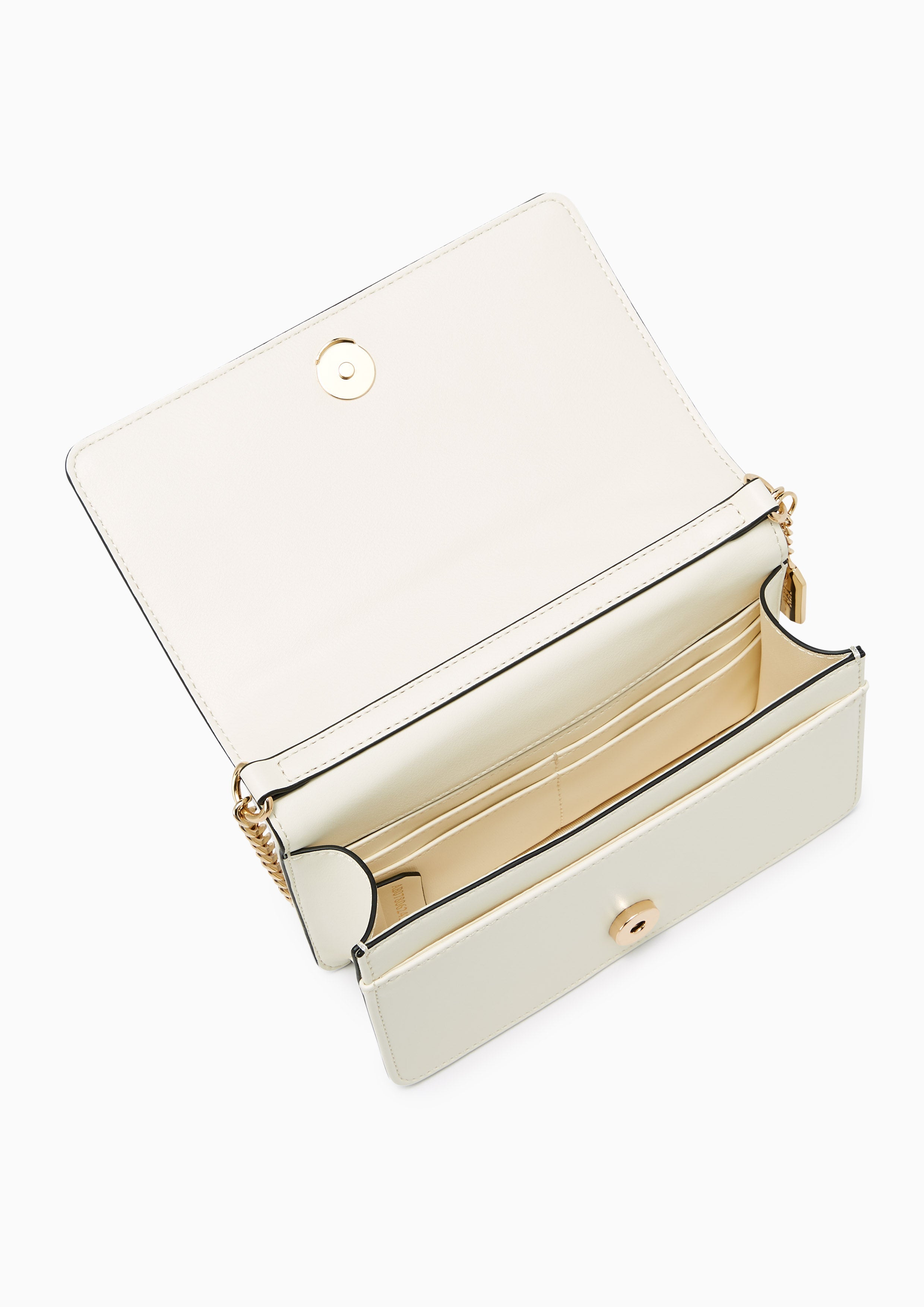 Caro S Long Wallet Ivory - Lyn TH