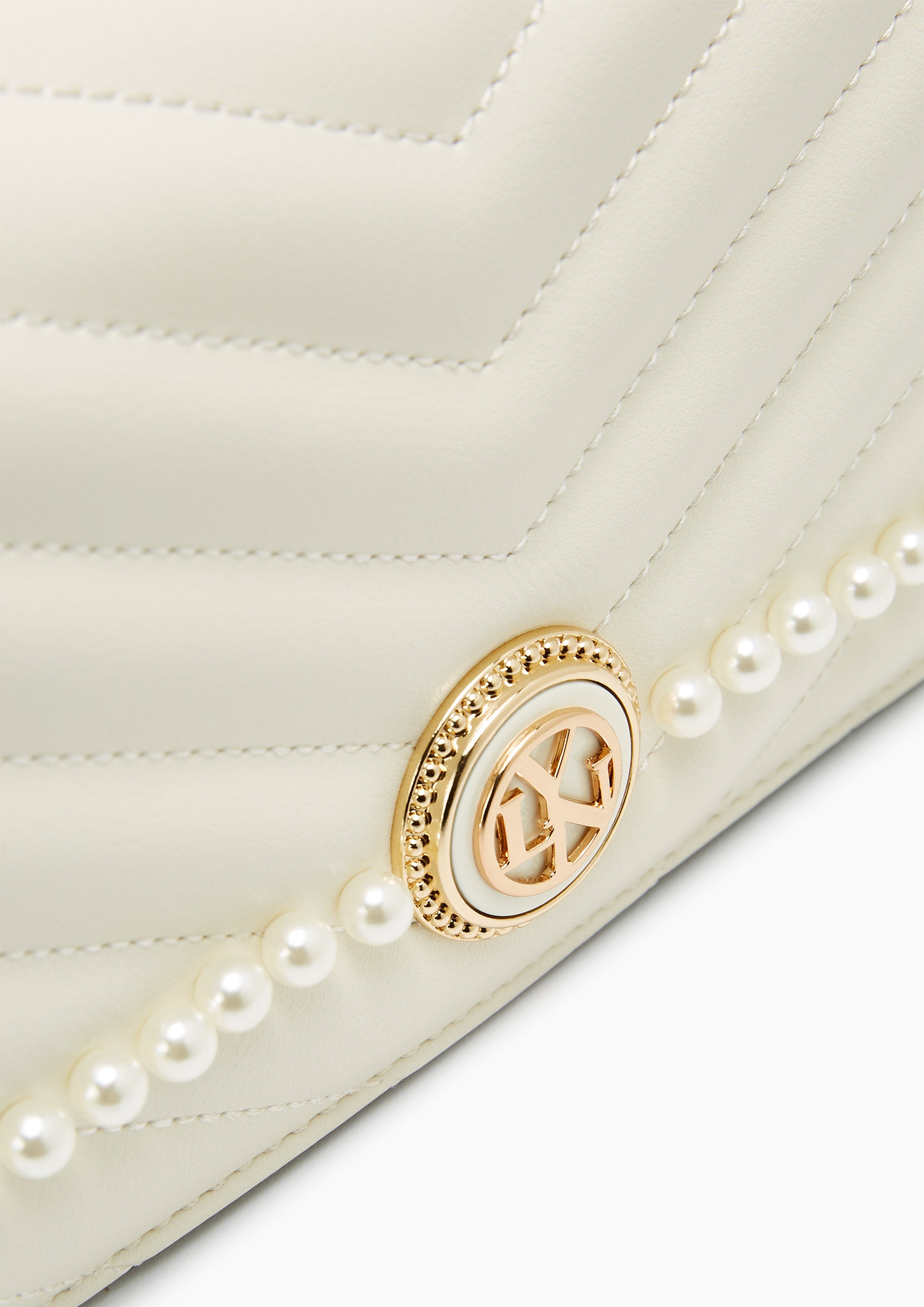 Caro S Long Wallet Ivory - Lyn TH