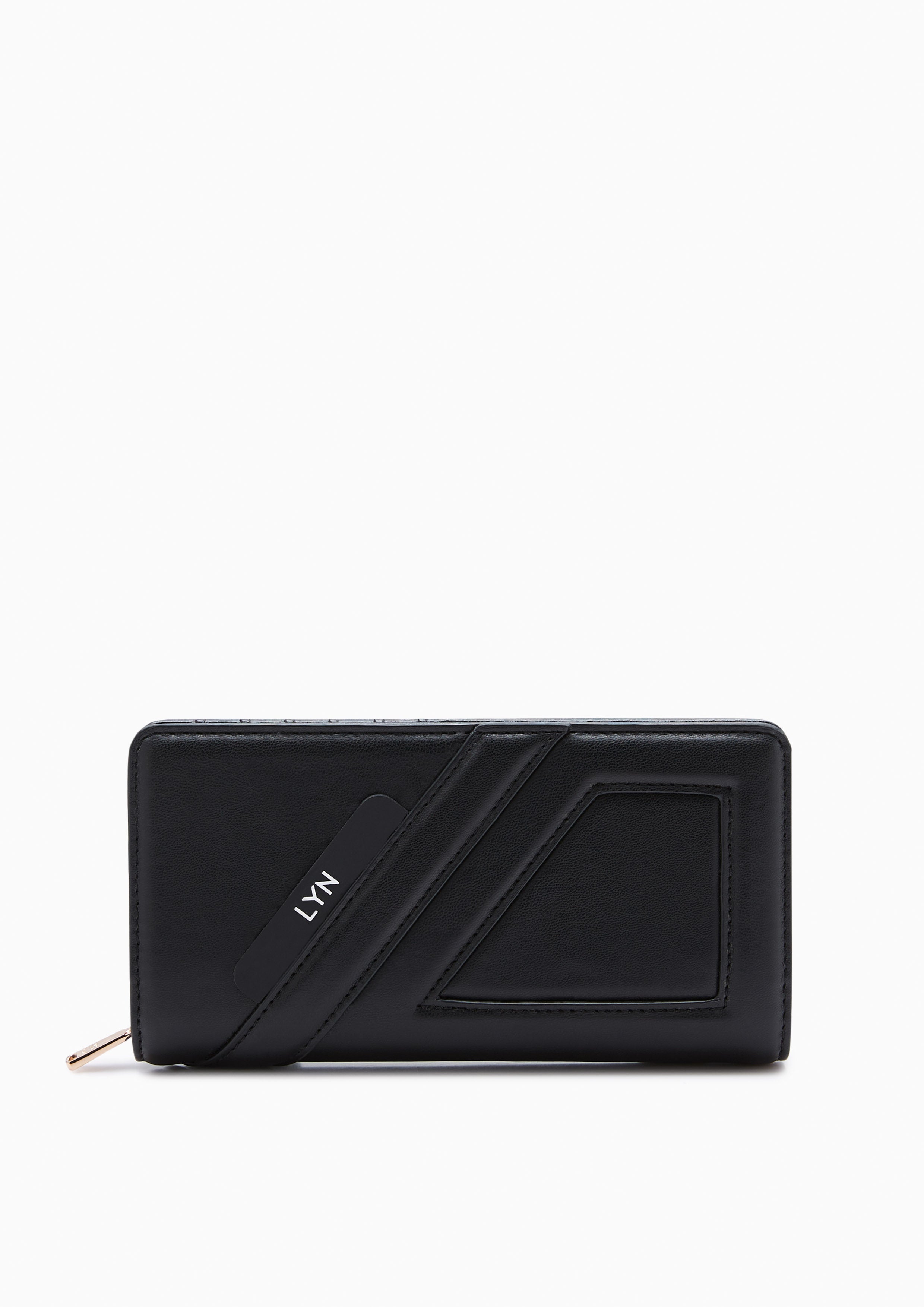 Shelly Long Wallet Black