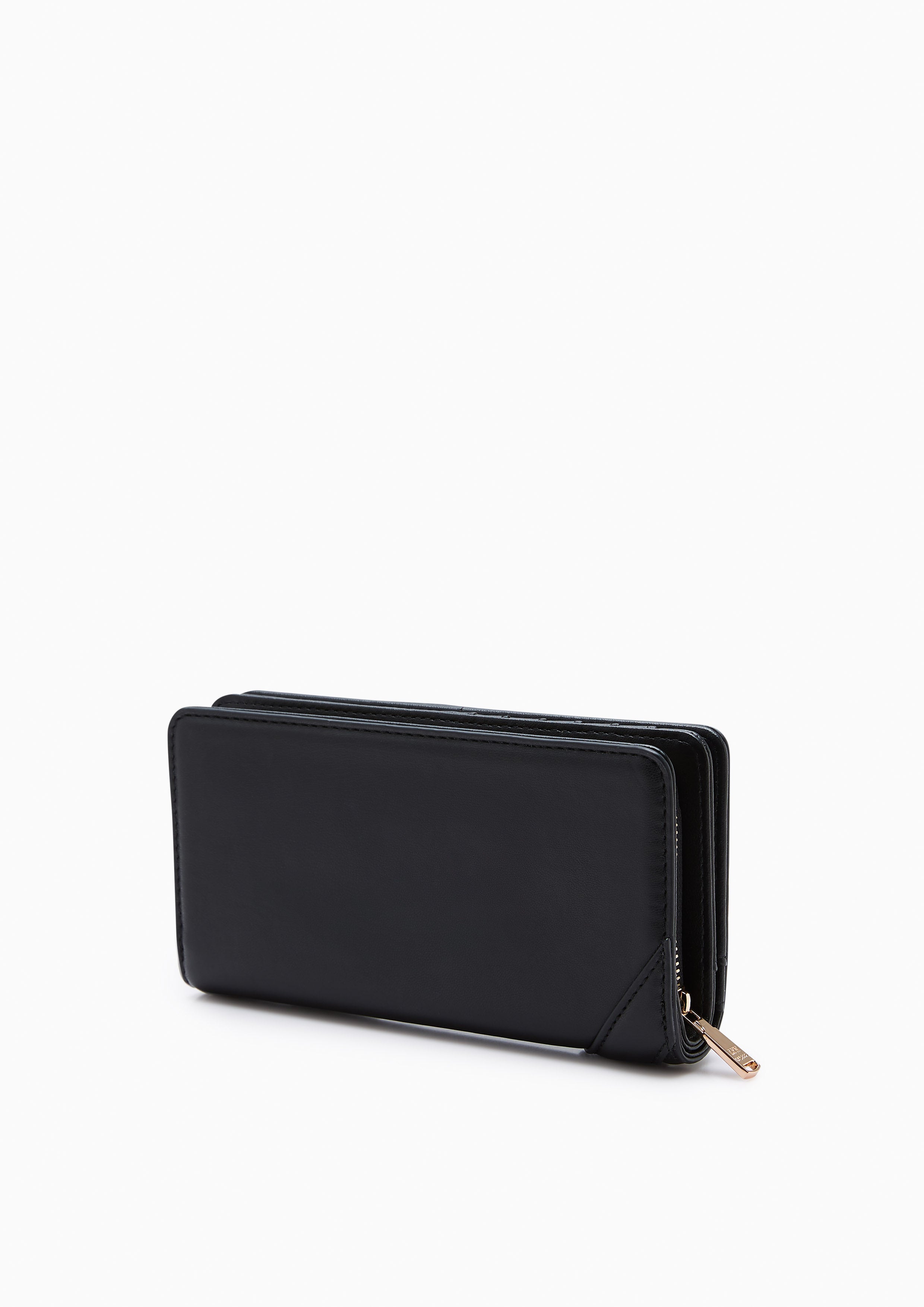 Shelly Long Wallet Black