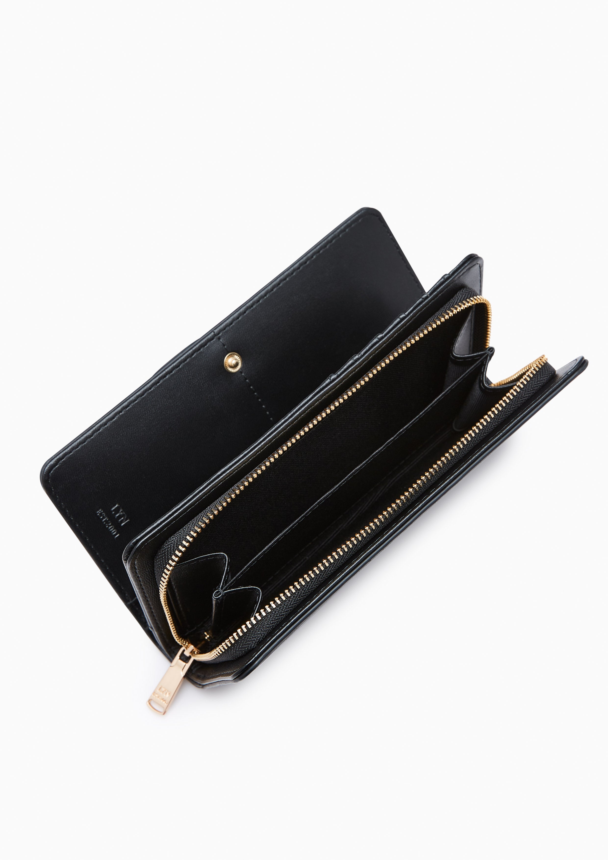 Shelly Long Wallet Black