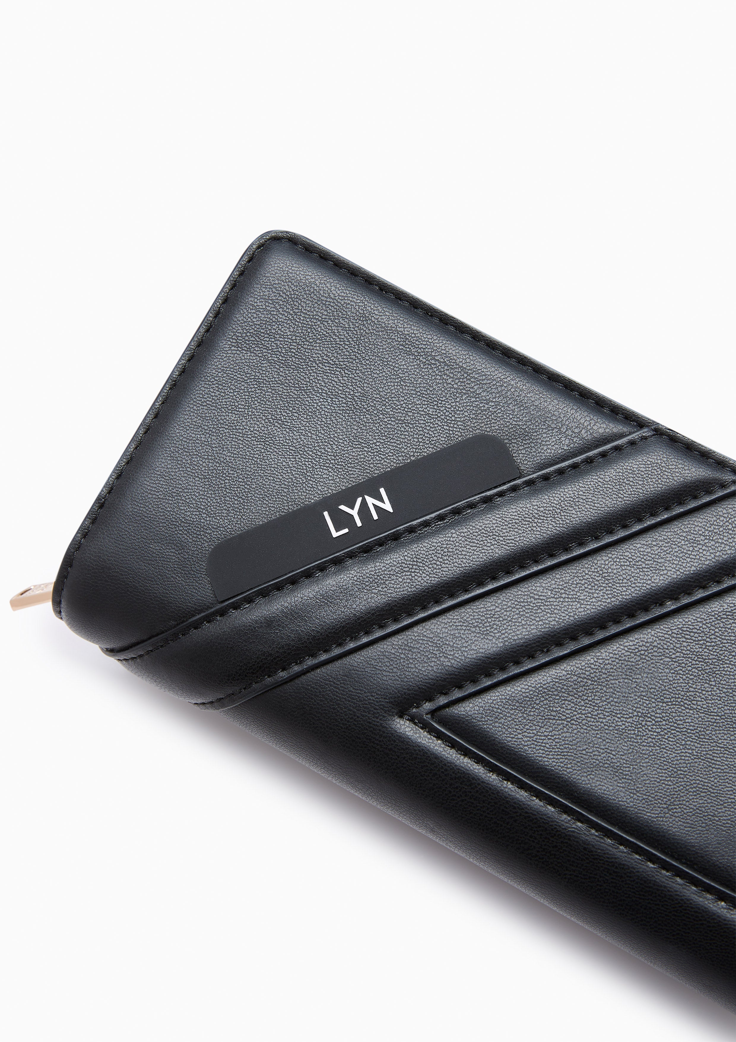 Shelly Long Wallet Black