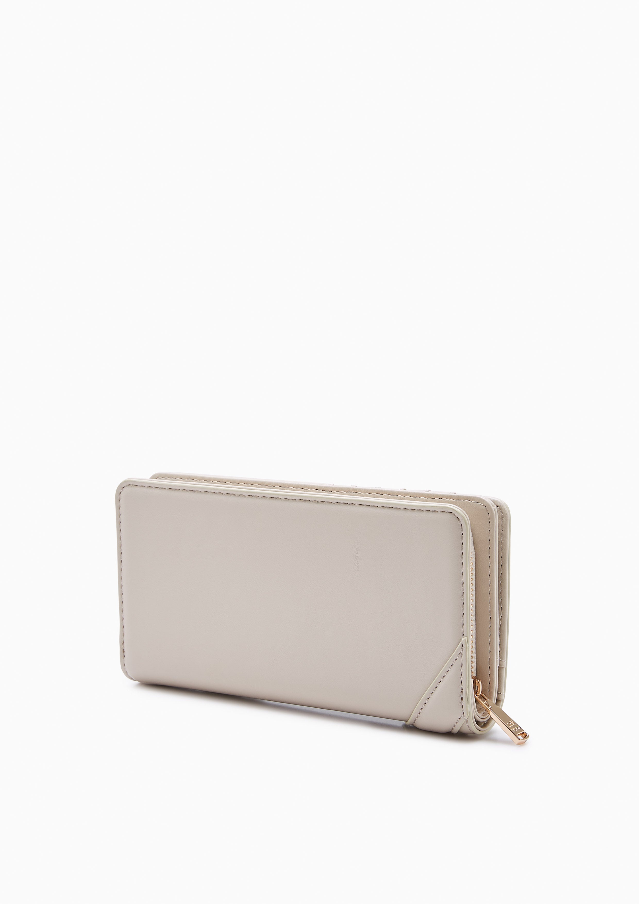 Shelly Long Wallet Light Grey