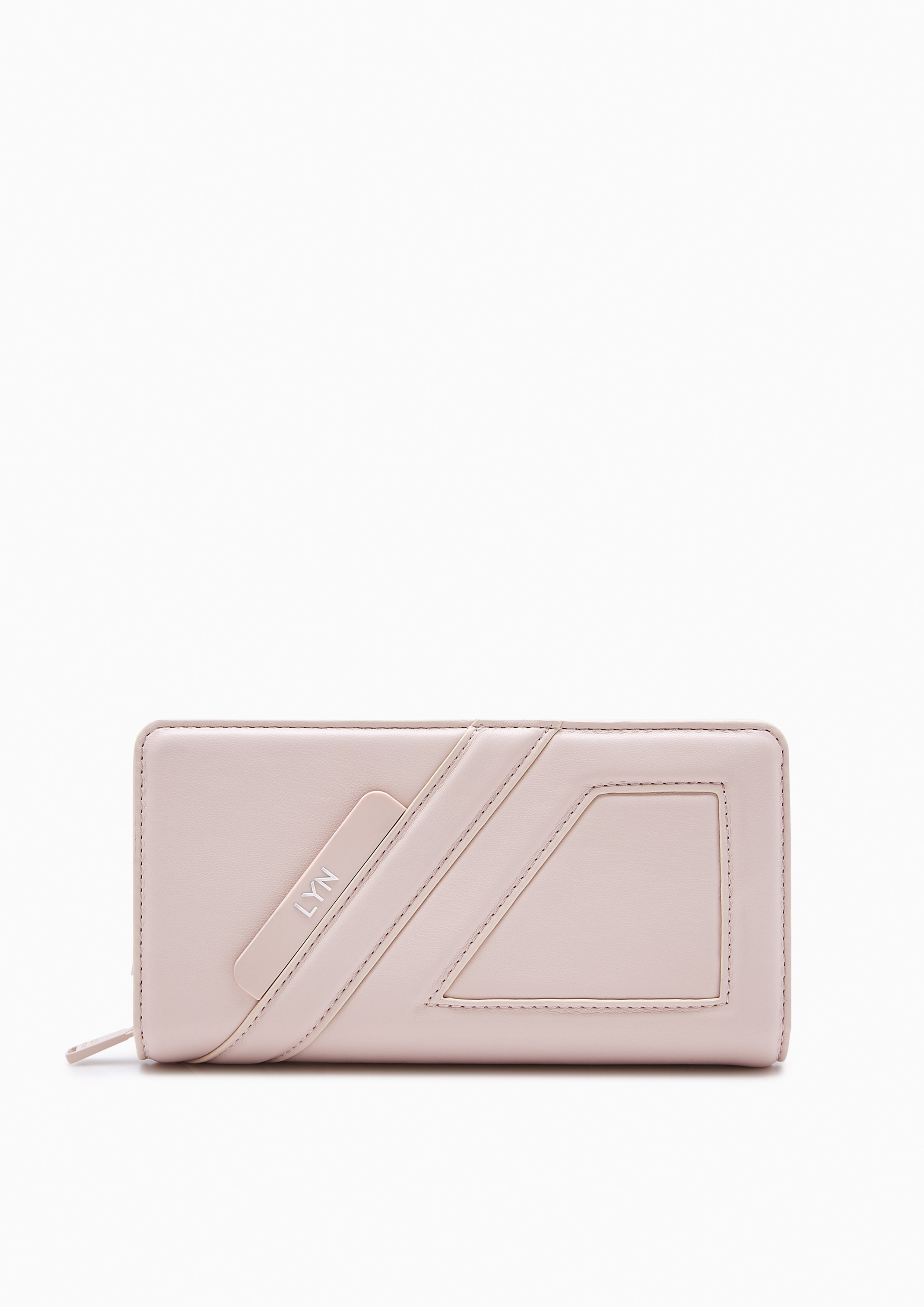 Shelly Long Wallet Light Pink