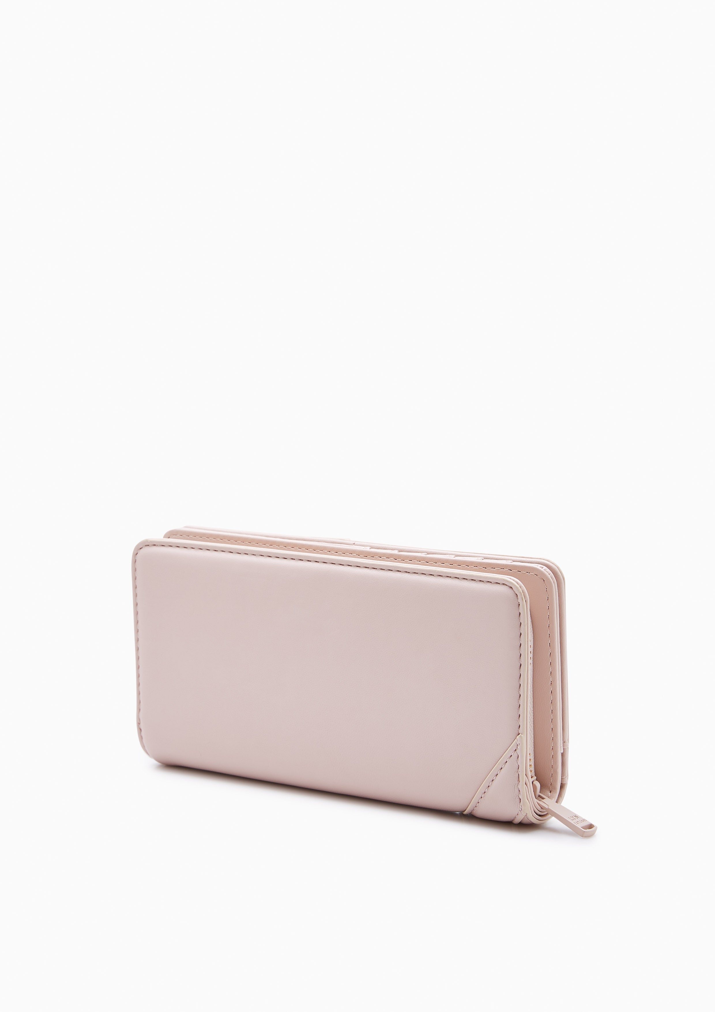 Shelly Long Wallet Light Pink