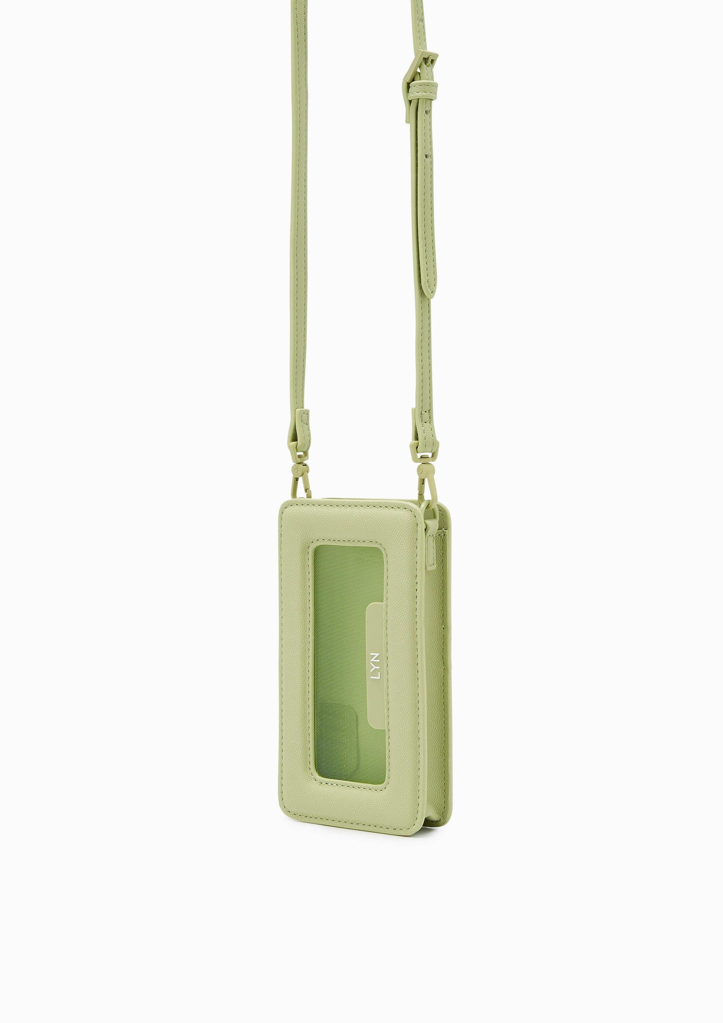 Shelly Mobile Pocket Green