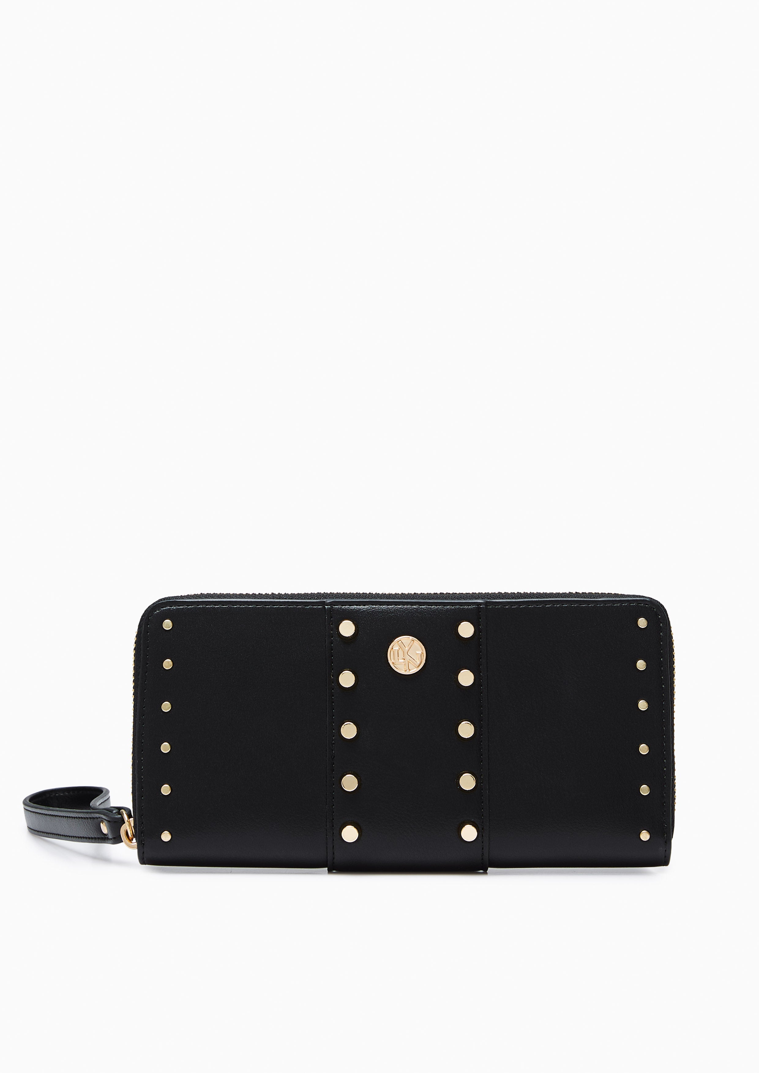 Hemma Long Wallet Black