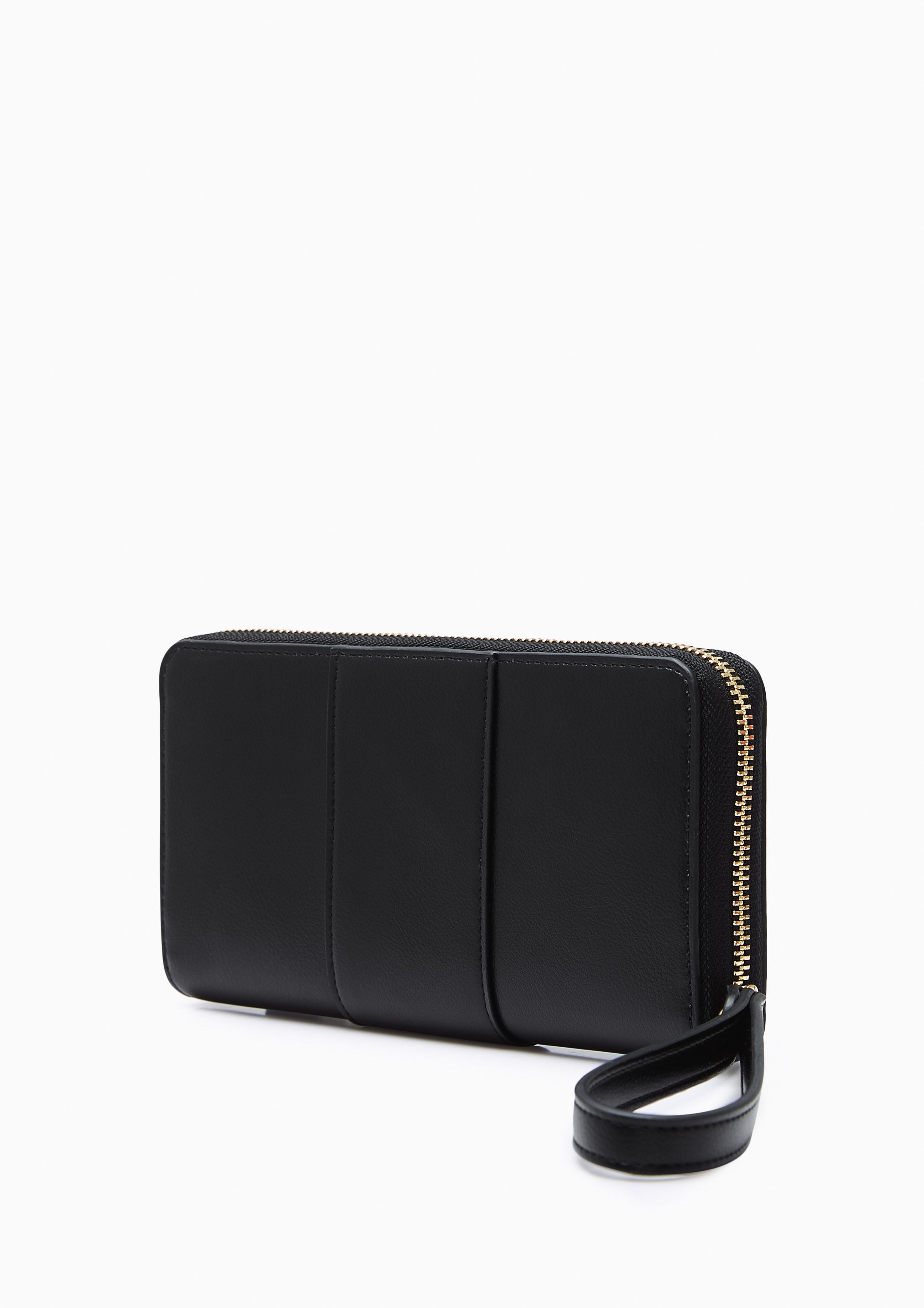 Hemma Long Wallet Black