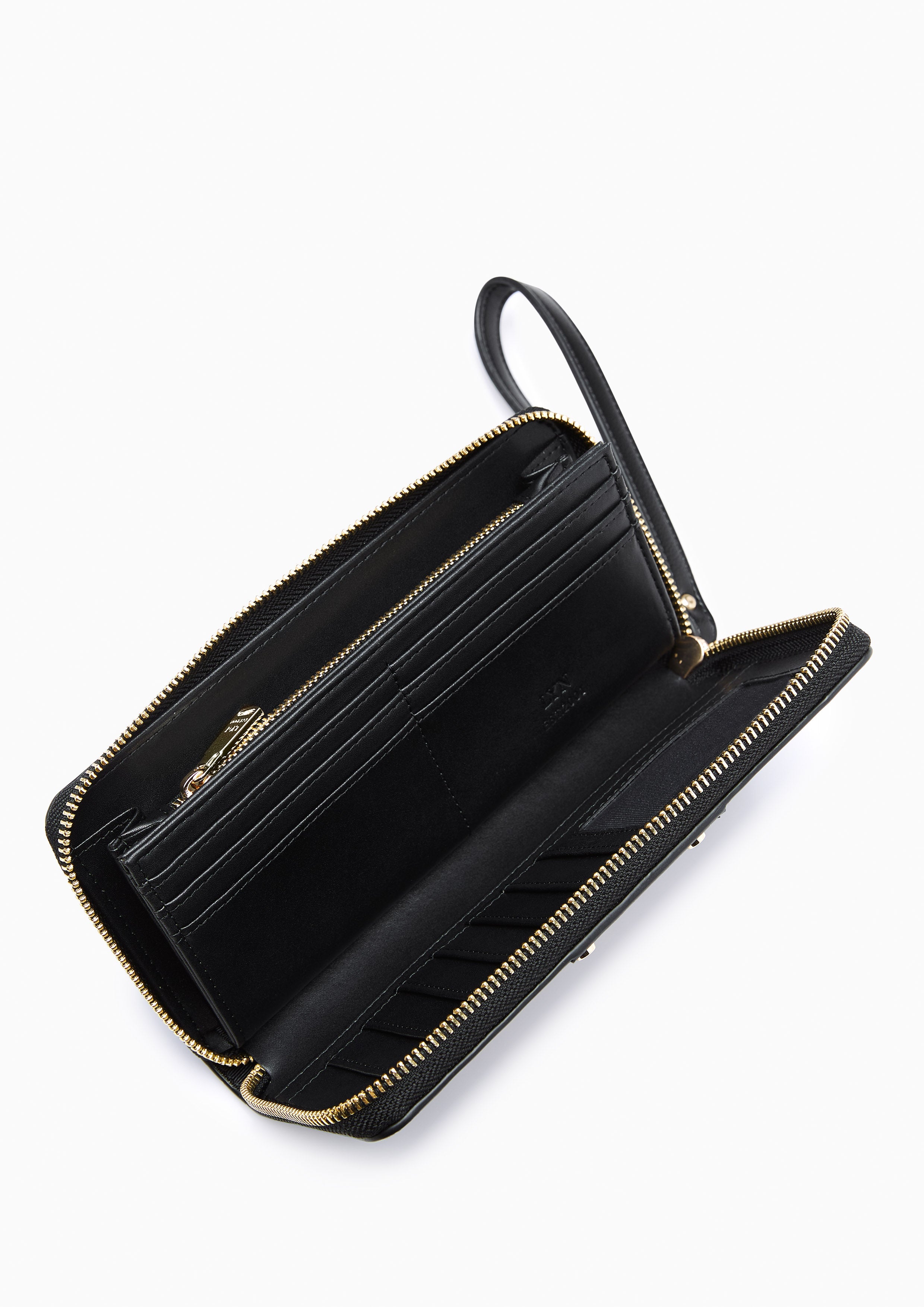 Hemma Long Wallet Black