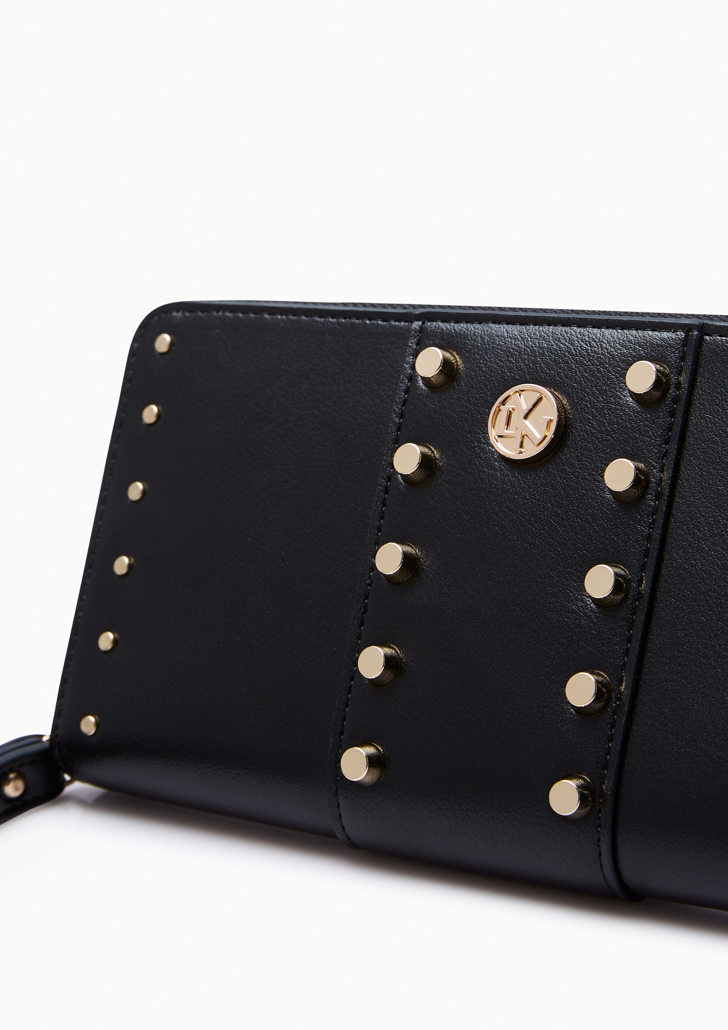 Hemma Long Wallet Black