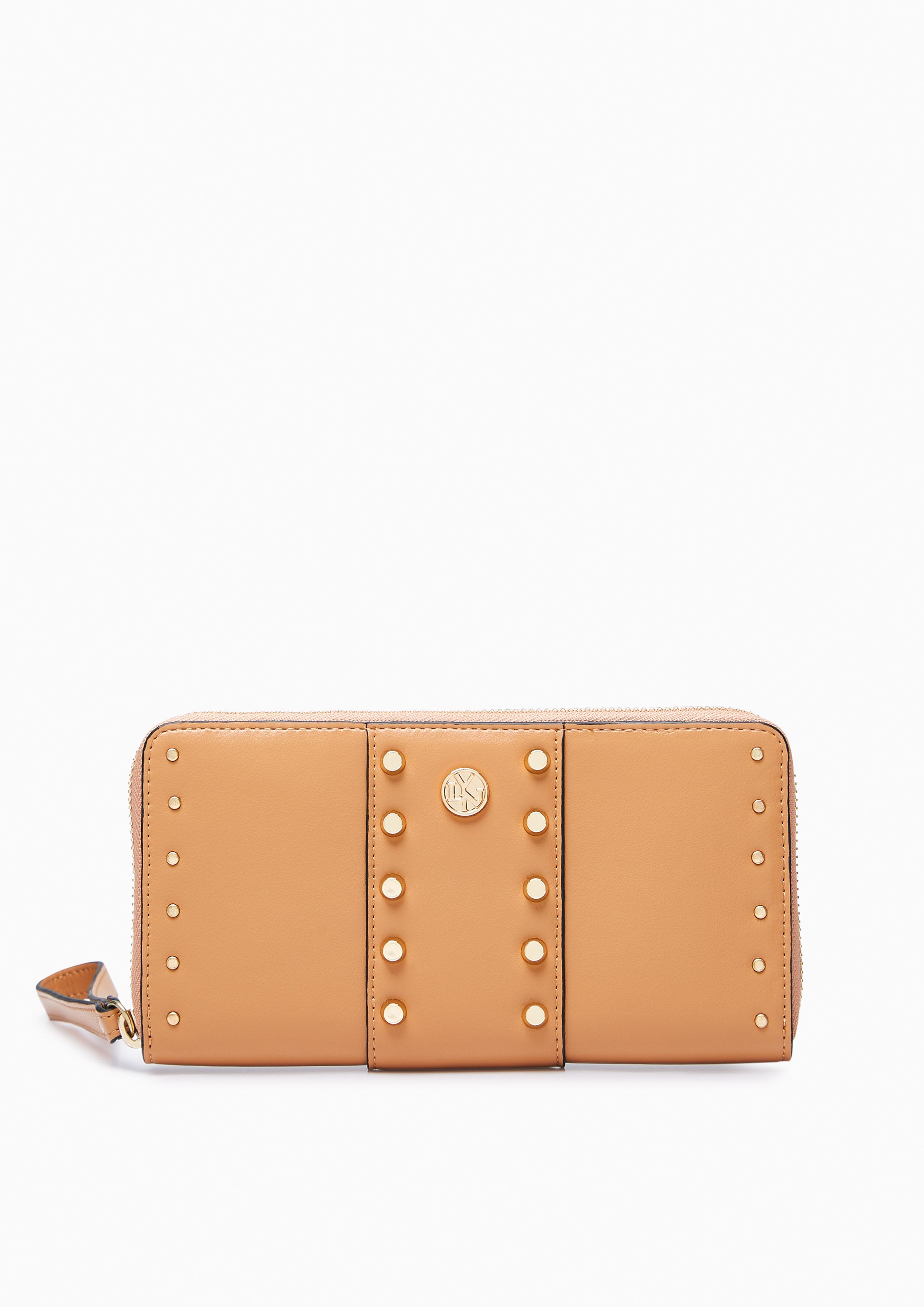 Hemma Long Wallet Brown