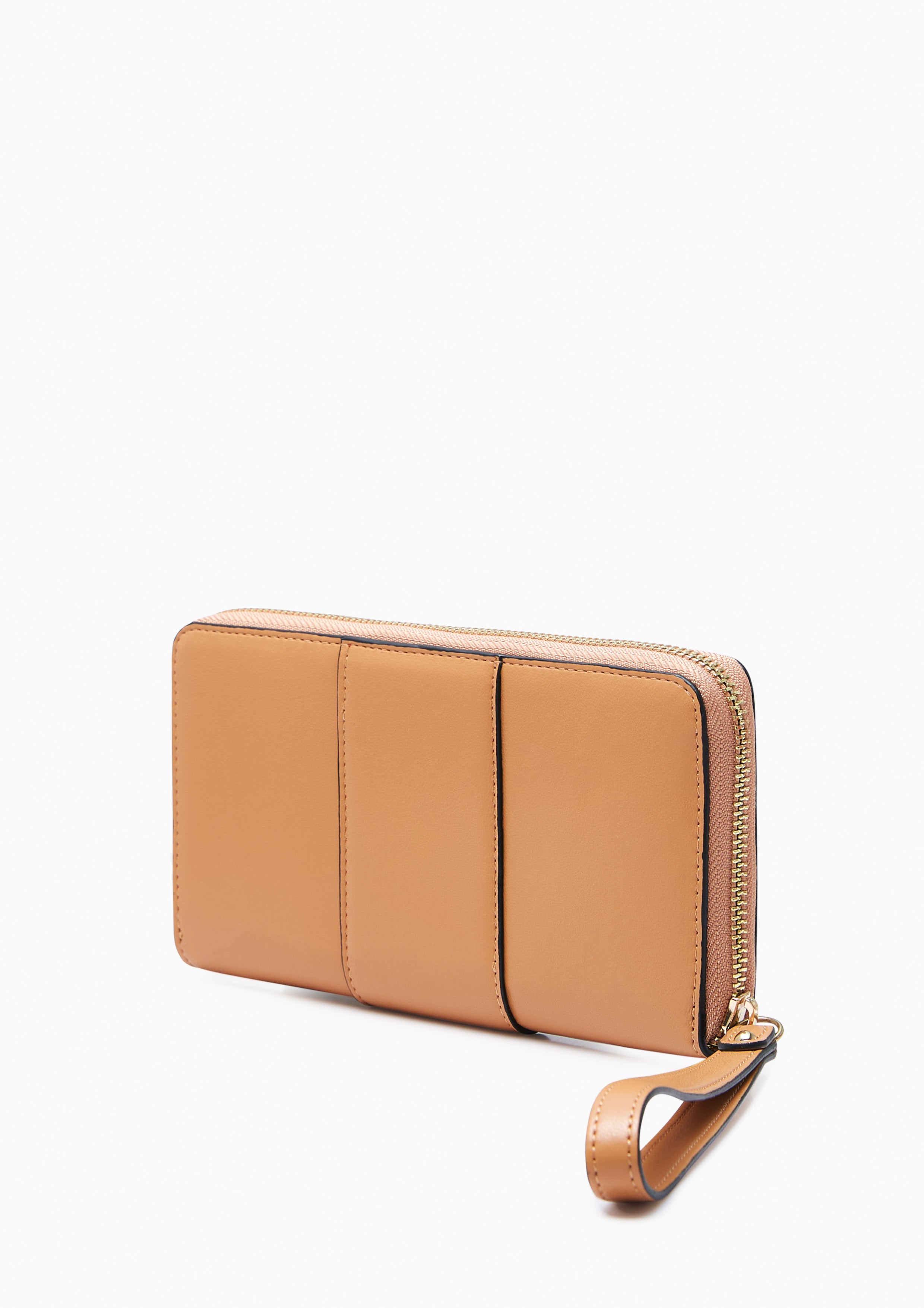 Hemma Long Wallet Brown