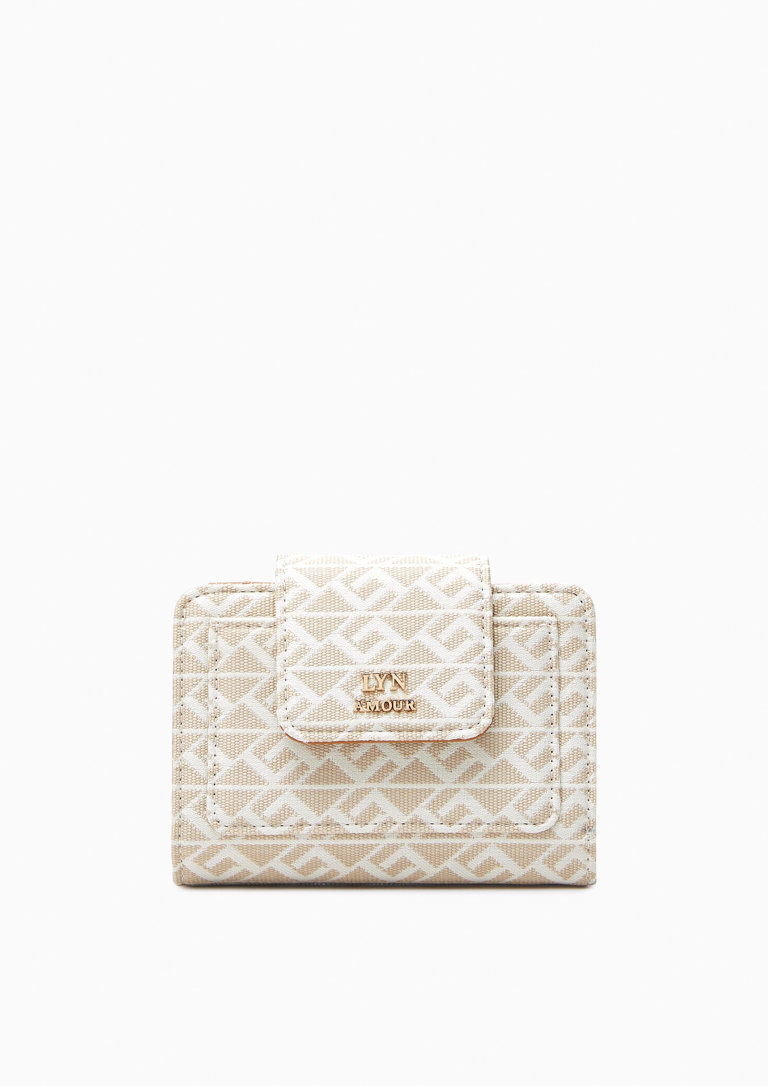 Monro Wallet Beige