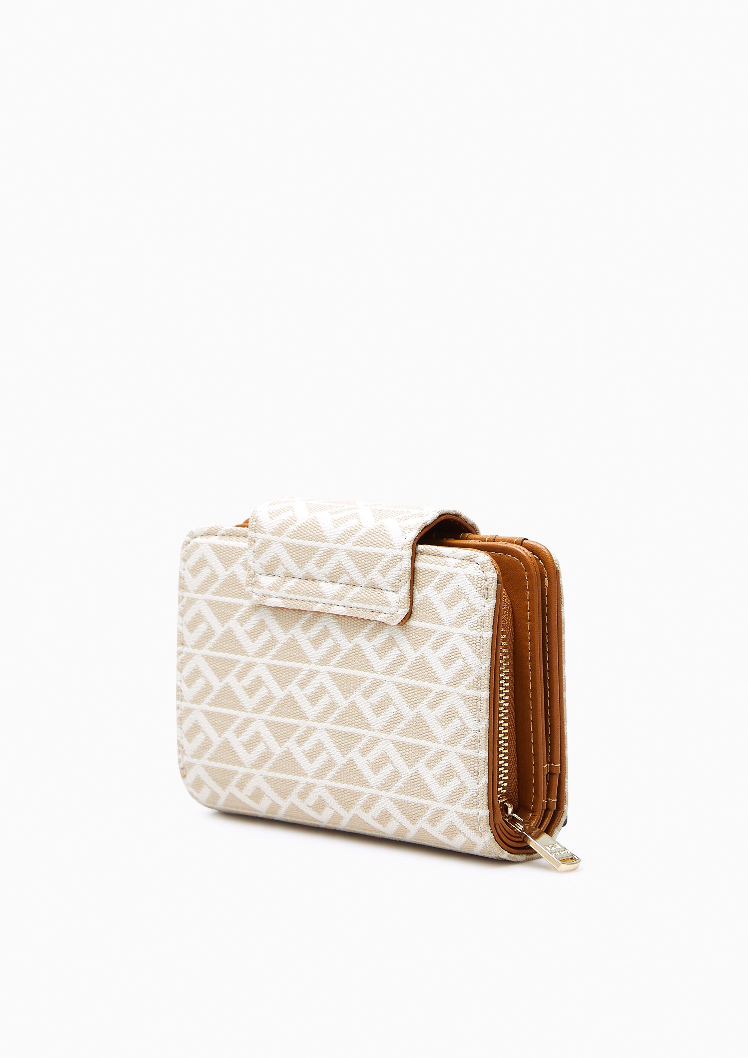 Monro Wallet Beige