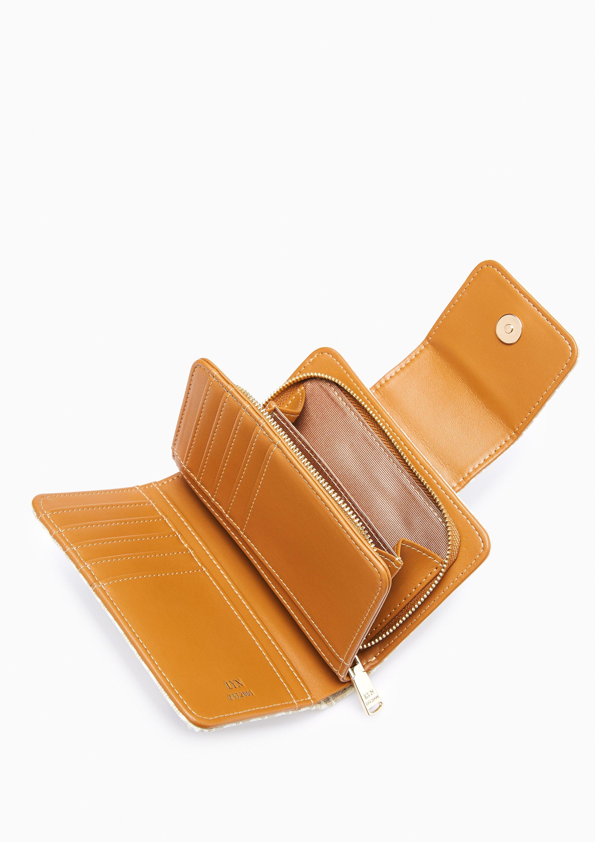 Monro Wallet Beige