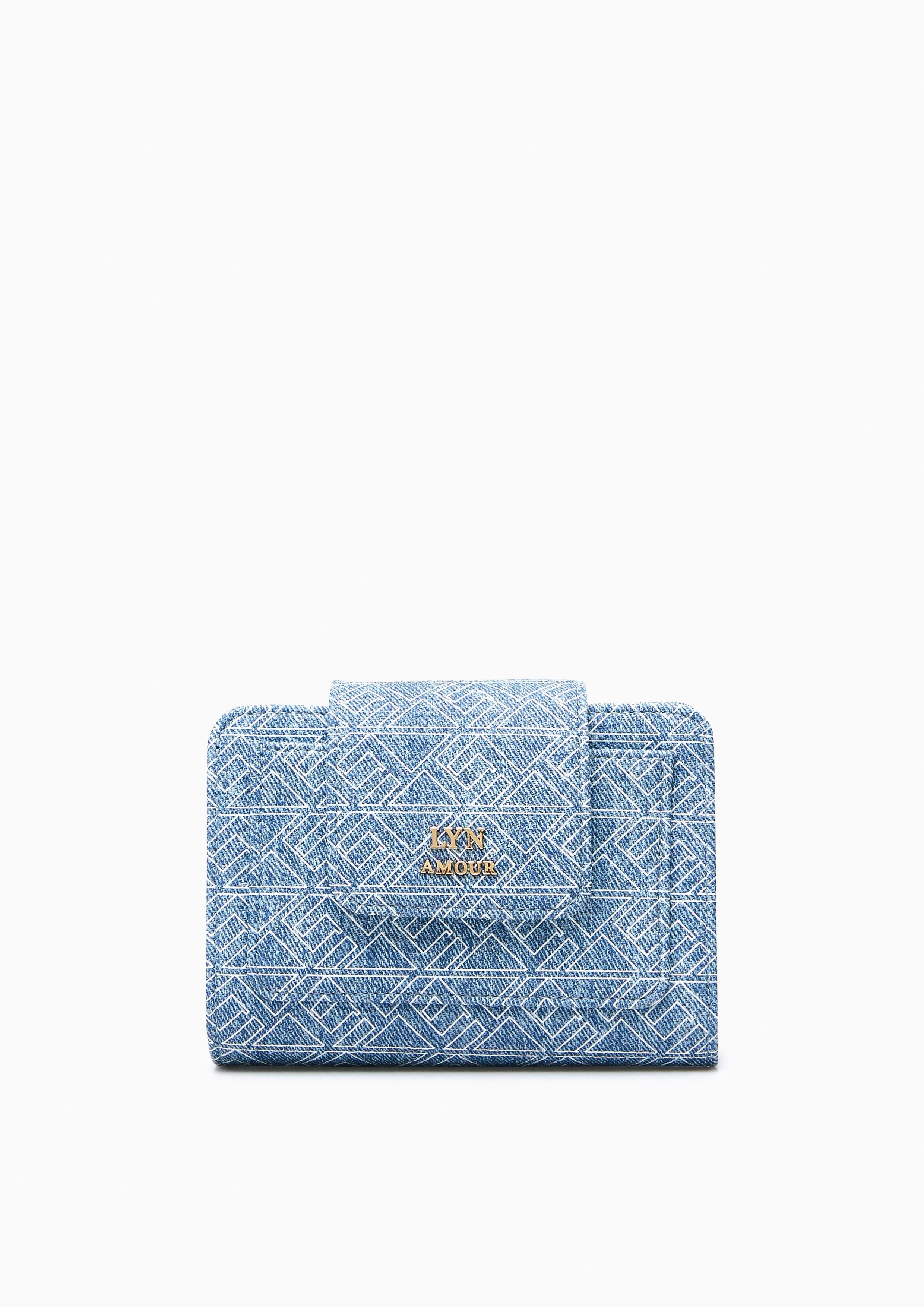 Monro Wallet Blue