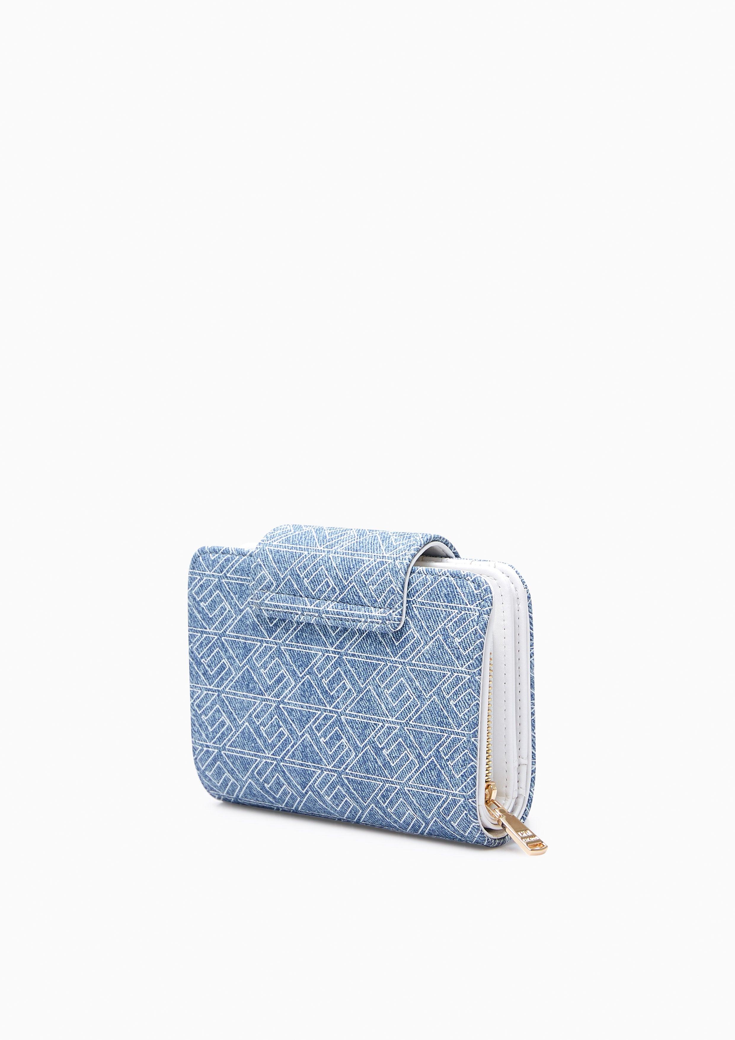 Monro Wallet Blue