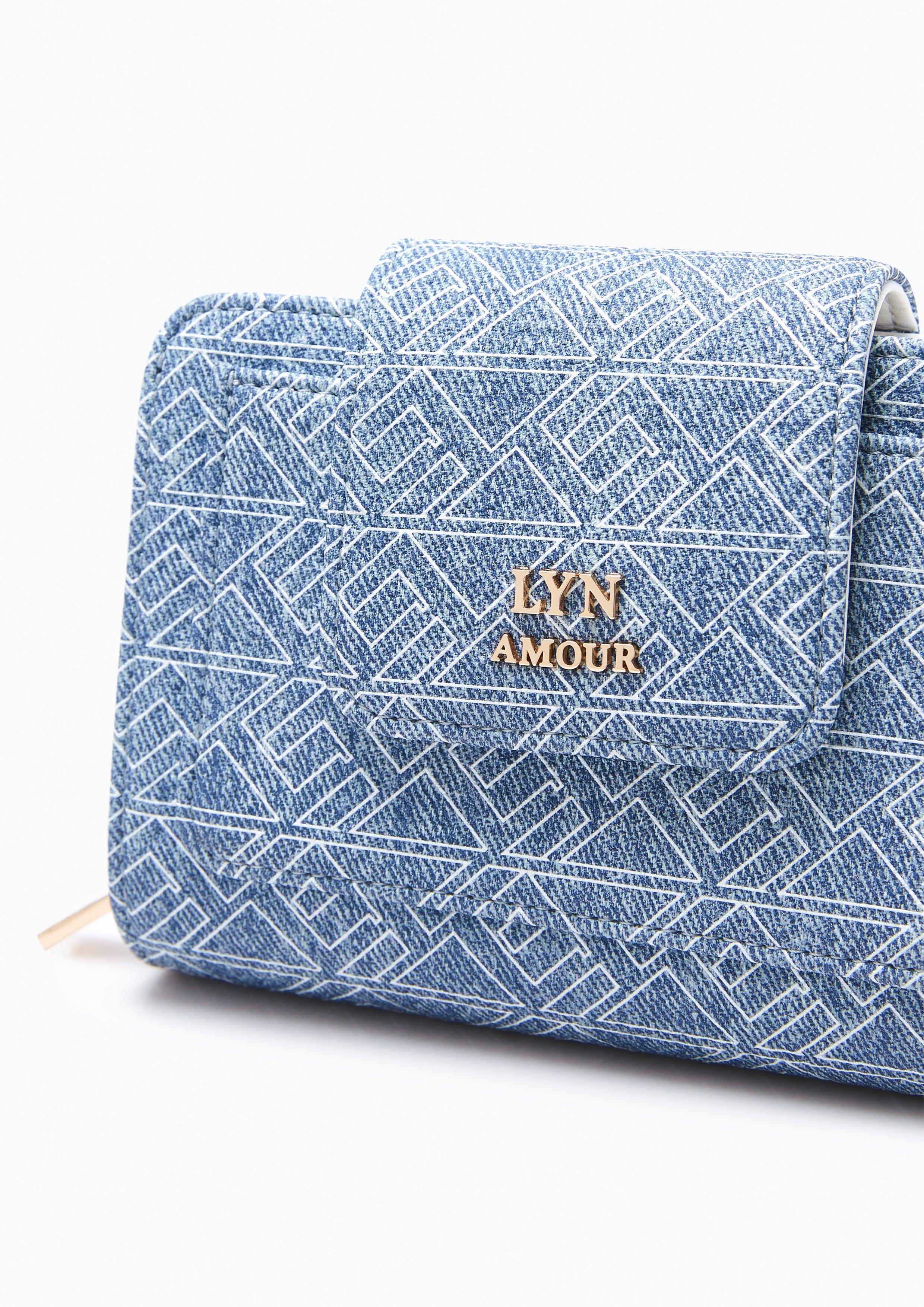 Monro Wallet Blue