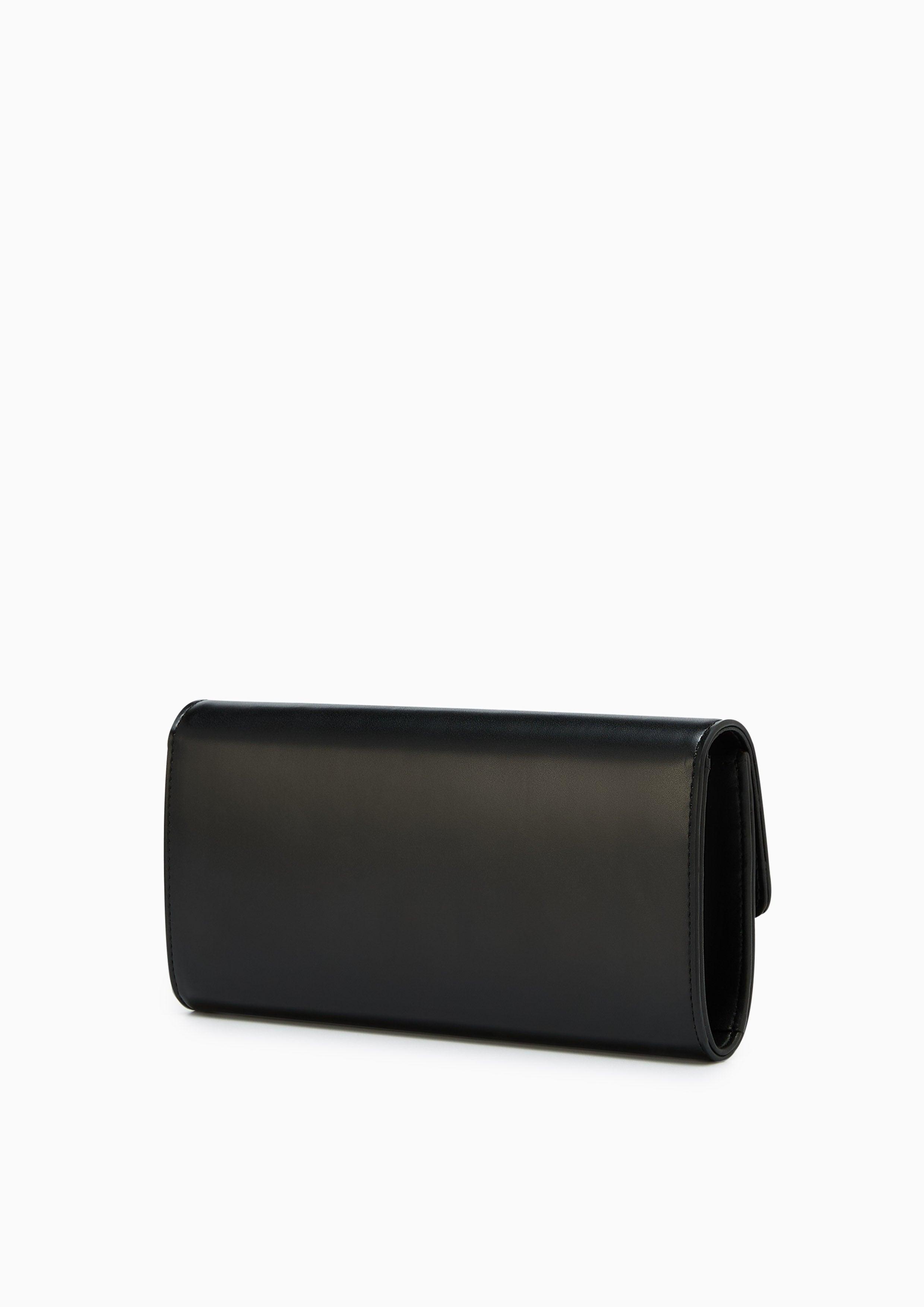 Fadia Long Wallet Black