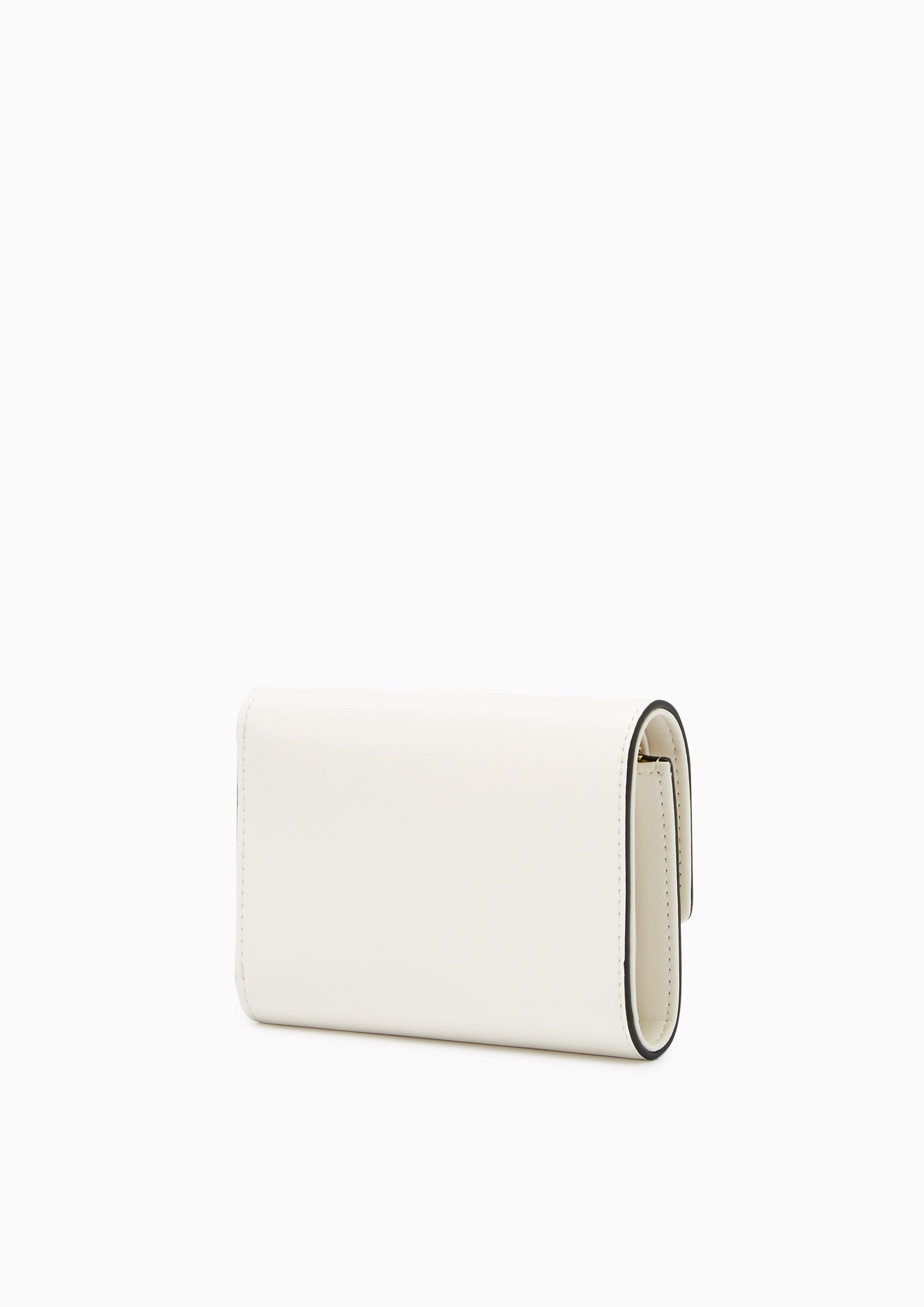 Fadia Short Wallet White