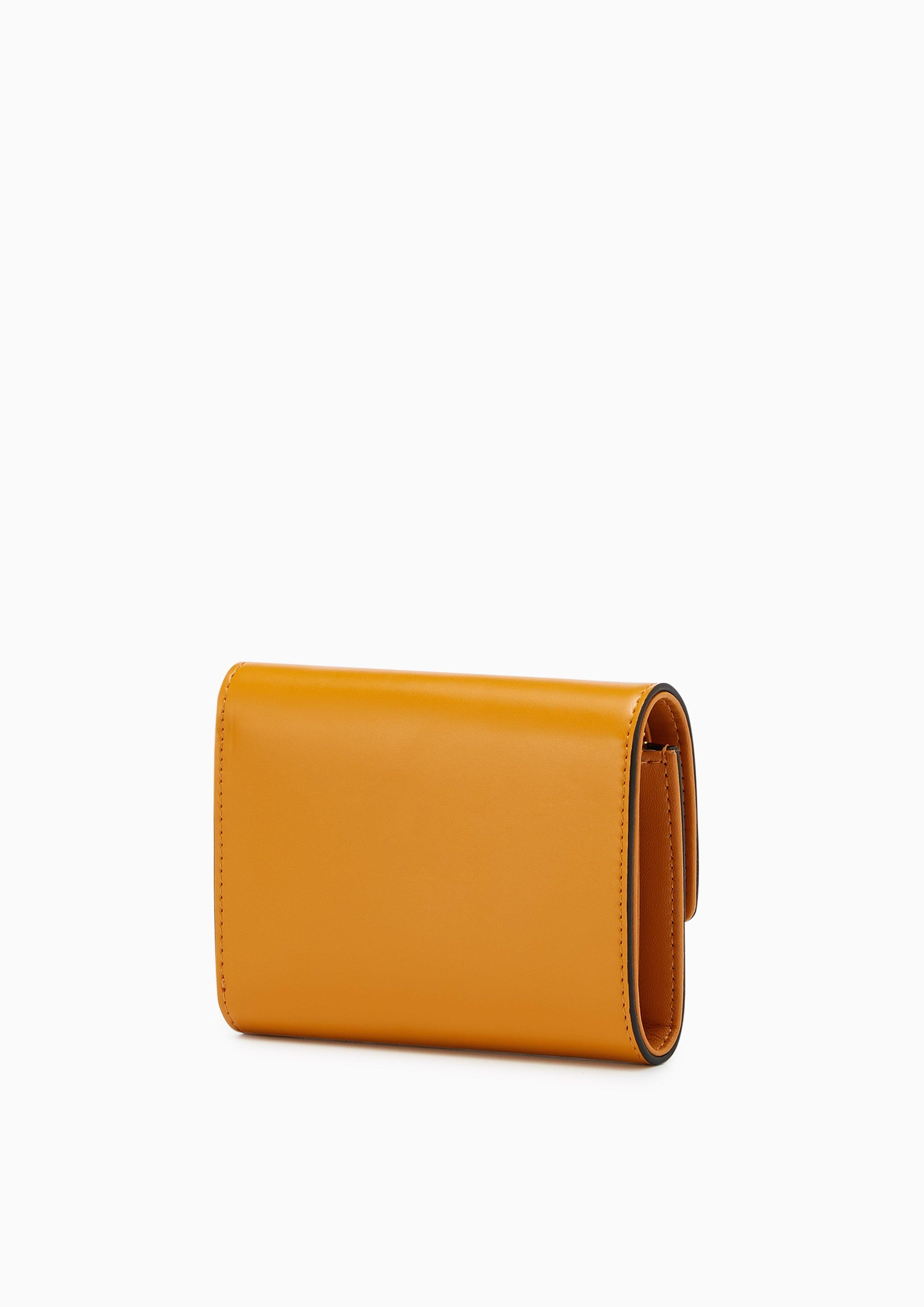 Fadia Short Wallet Yellow