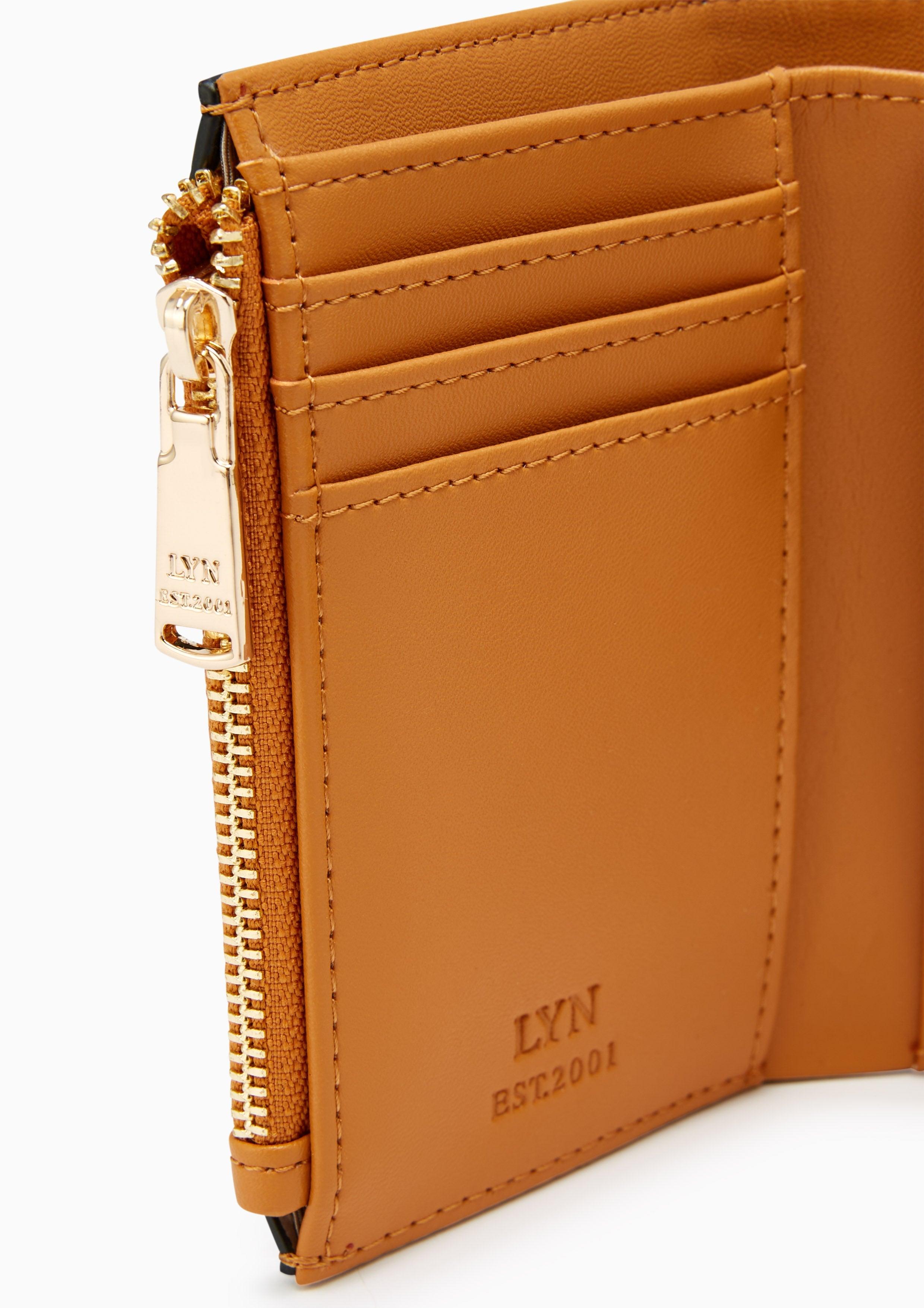 Fadia Short Wallet Yellow