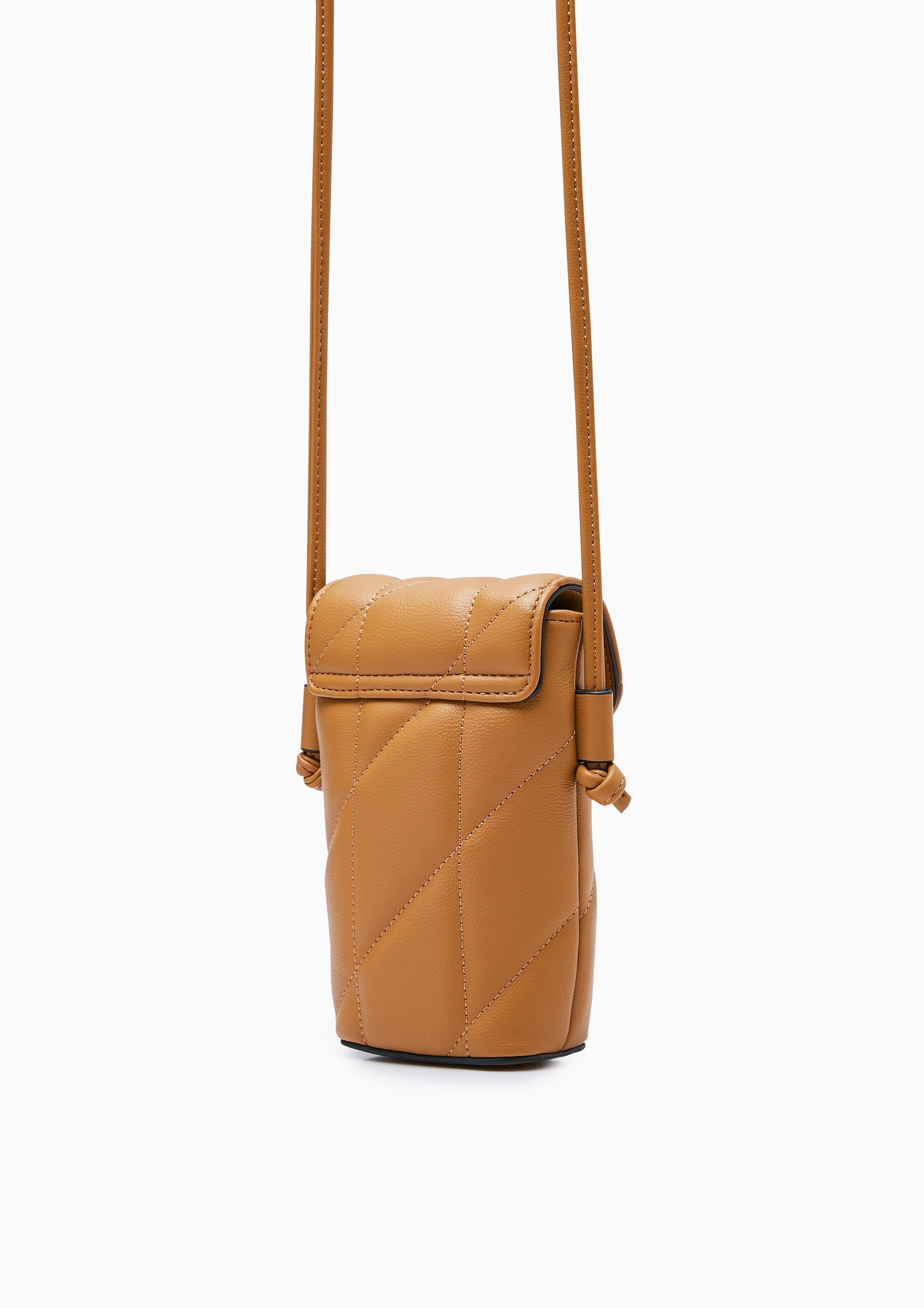 Diana Mobile Phone Bag Brown